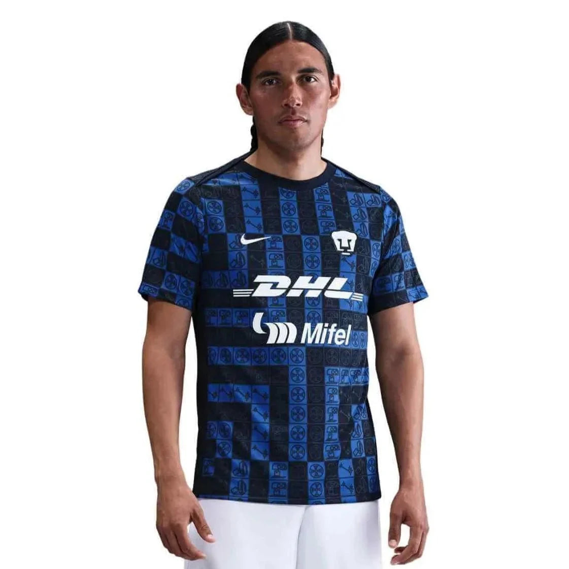 Nike 2025-26 Pumas Men's Academy Pro Pre-Match Top 1