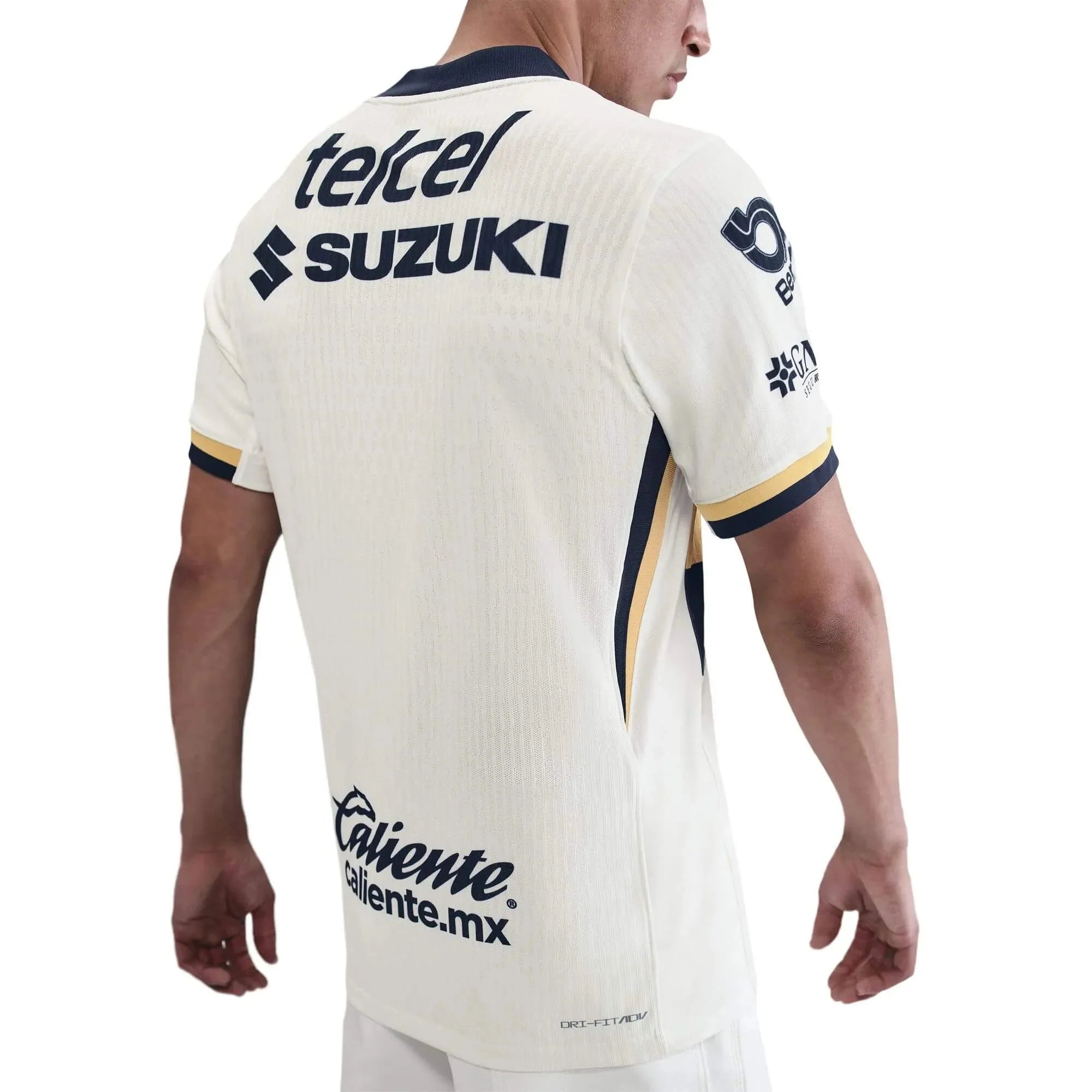 Nike 2025-26 Pumas Men's Authentic Home Soccer Jersey 4