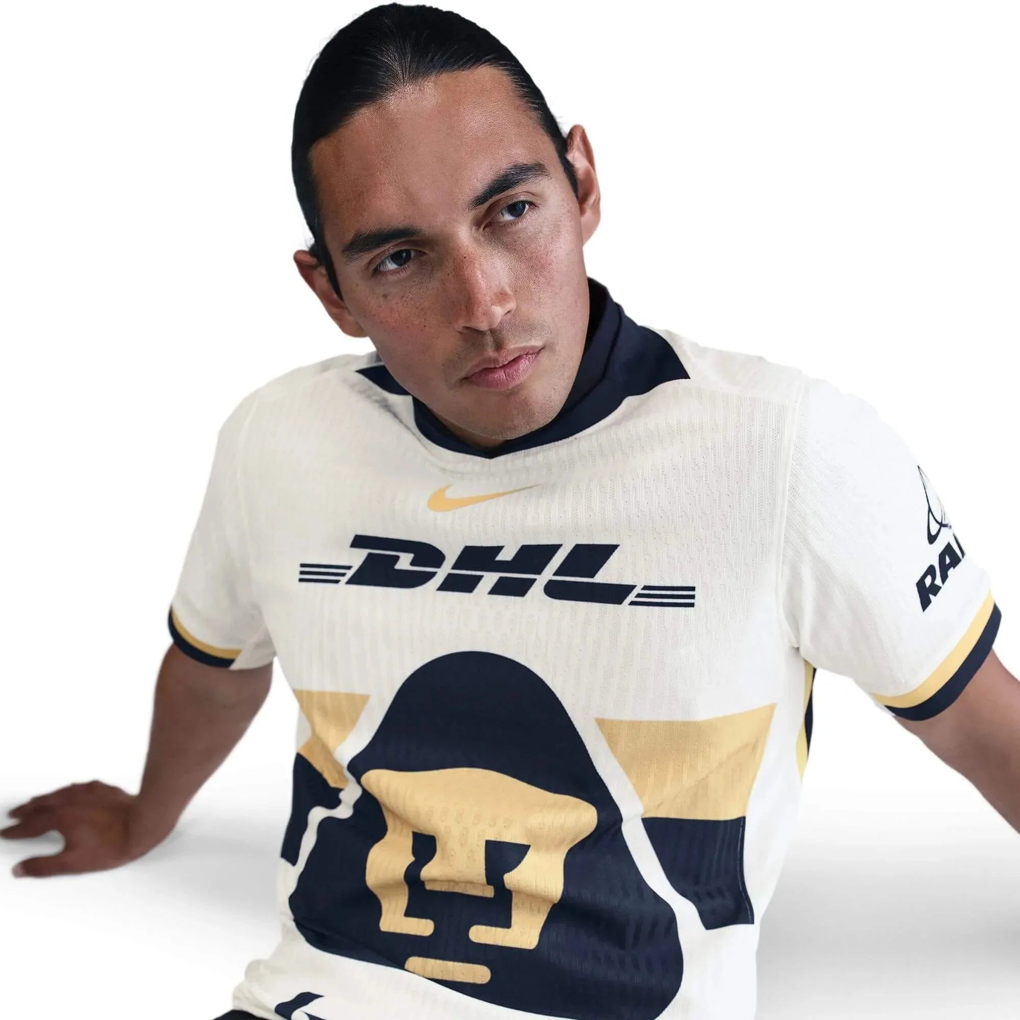 Nike 2025-26 Pumas Men's Authentic Home Soccer Jersey 5