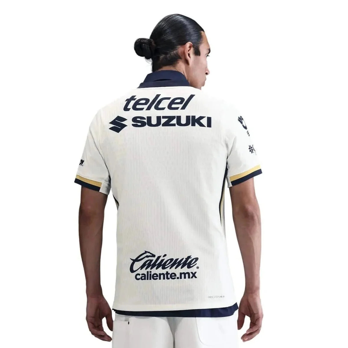 Nike 2025-26 Pumas Men's Authentic Home Soccer Jersey 2