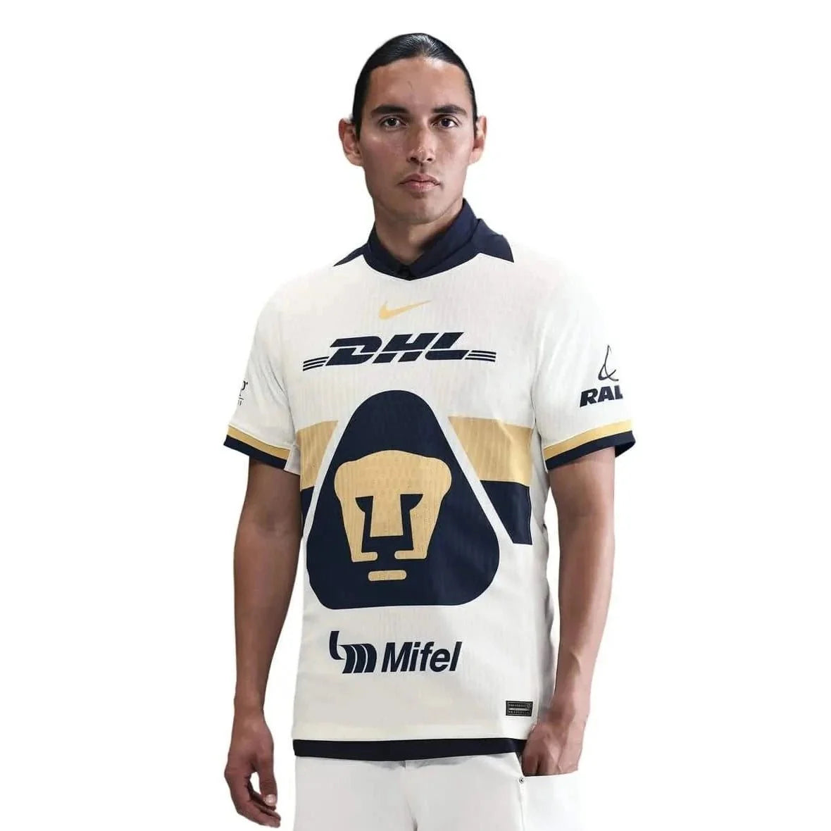 Nike 2025-26 Pumas Men's Authentic Home Soccer Jersey 1