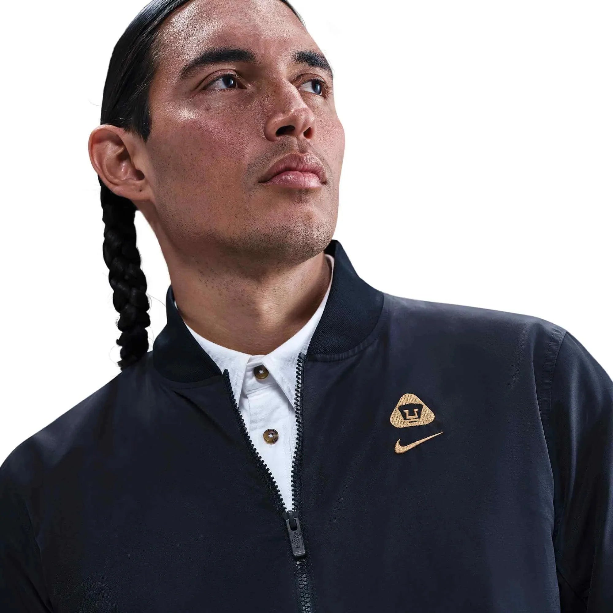 Nike 2025-26 Pumas Men's Club Woven Bomber Jacket 4