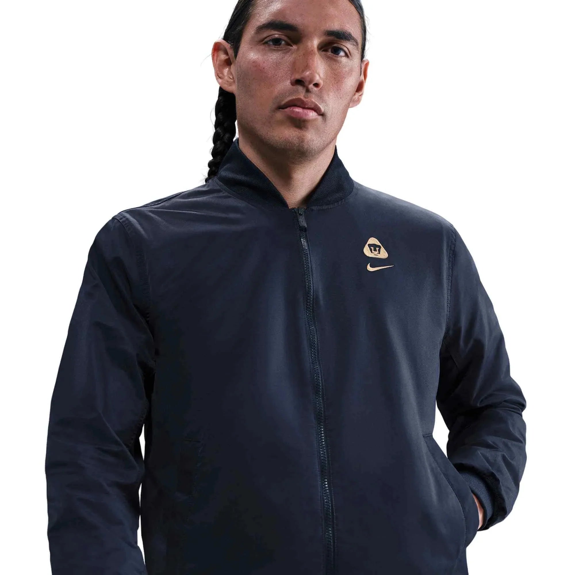 Nike 2025-26 Pumas Men's Club Woven Bomber Jacket 3