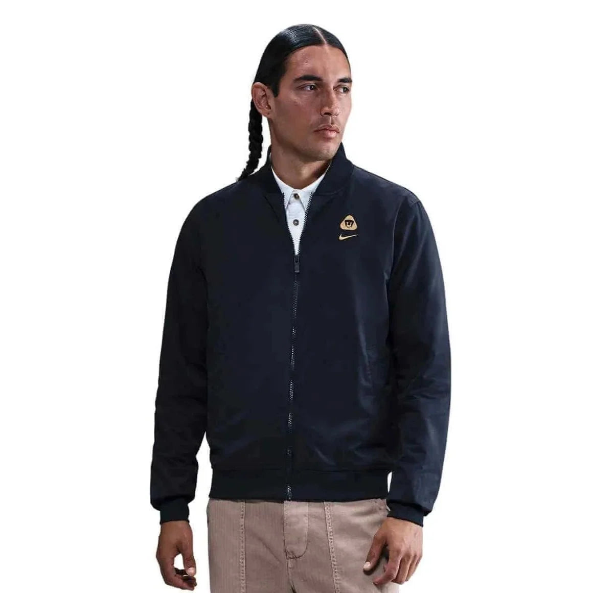 Nike 2025-26 Pumas Men's Club Woven Bomber Jacket 1