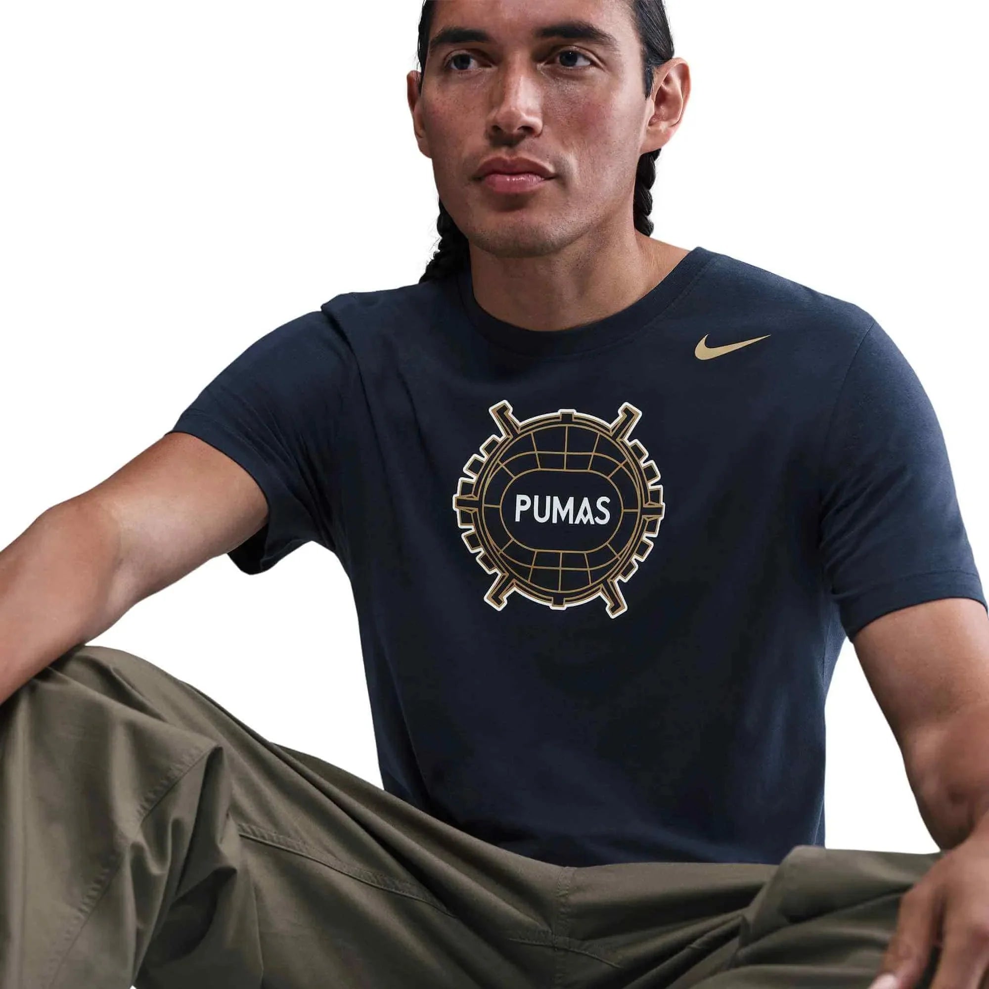 Nike 2025-26 Pumas Men's Estadio Tee 4