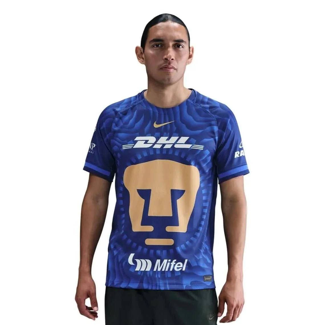 Nike 2025-26 Pumas Men's Stadium Away Soccer Jersey 3
