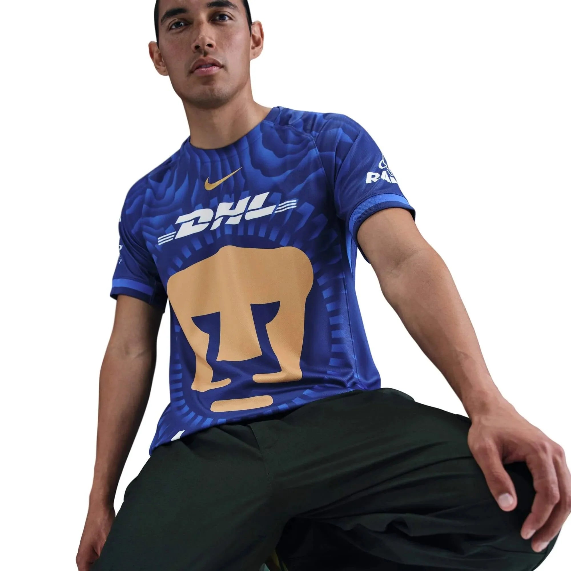 Nike 2025-26 Pumas Men's Stadium Away Soccer Jersey 6