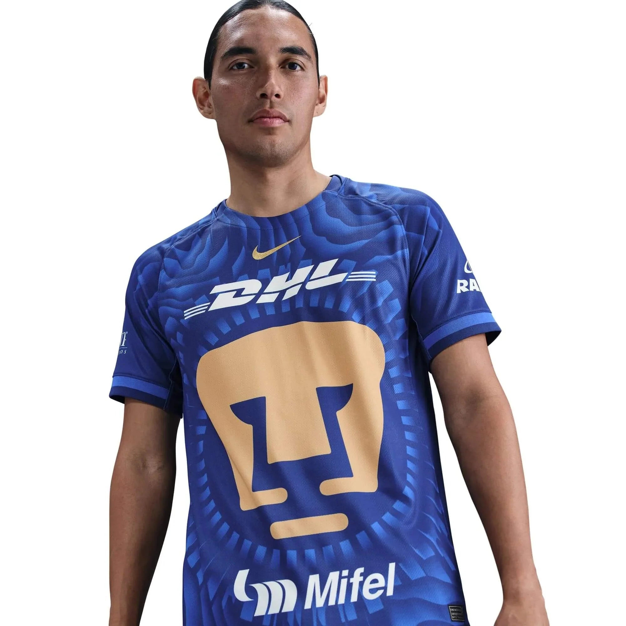 Nike 2025-26 Pumas Men's Stadium Away Soccer Jersey 5