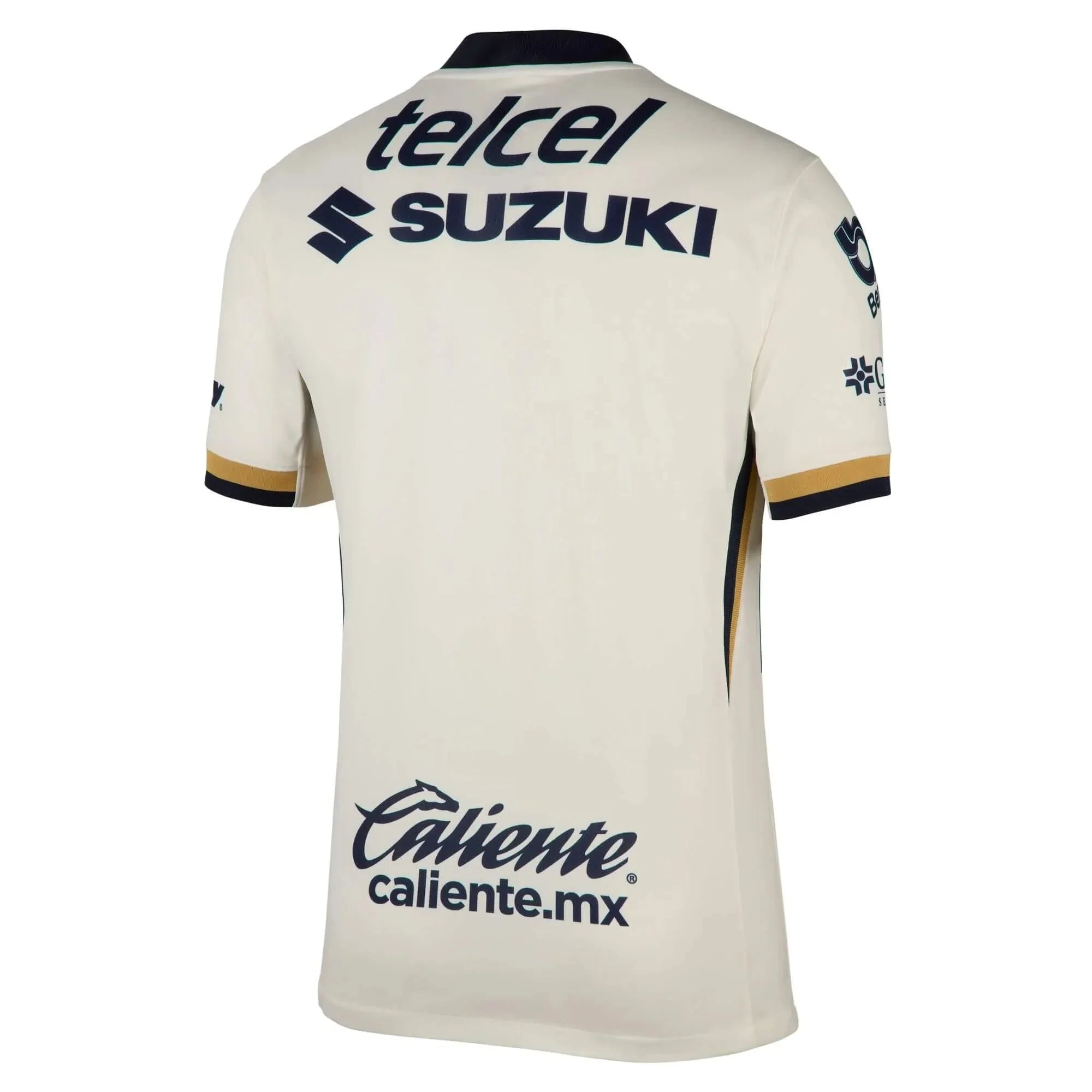Nike 2025-26 Pumas Men's Stadium Home Soccer Jersey 2