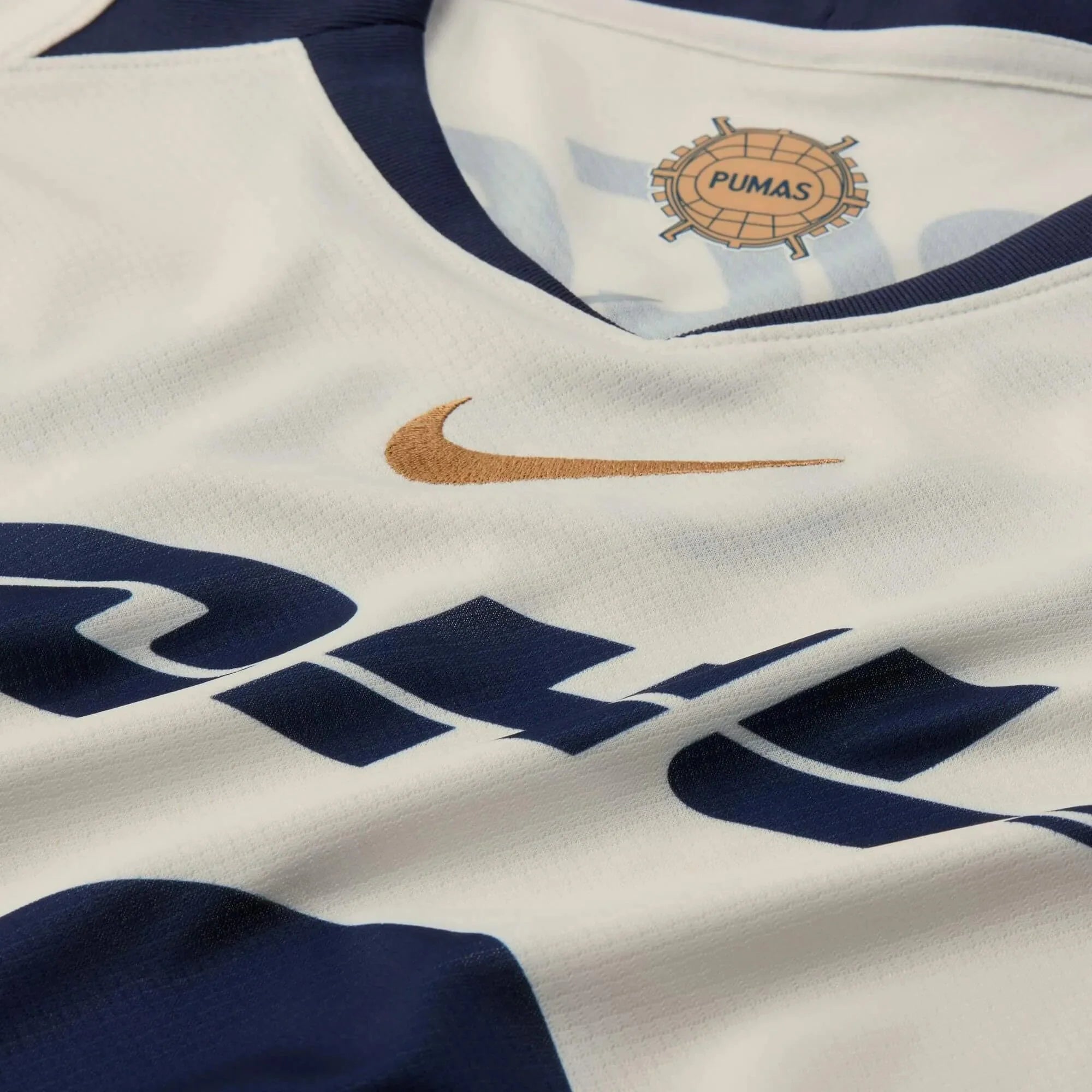 Nike 2025-26 Pumas Men's Stadium Home Soccer Jersey 9