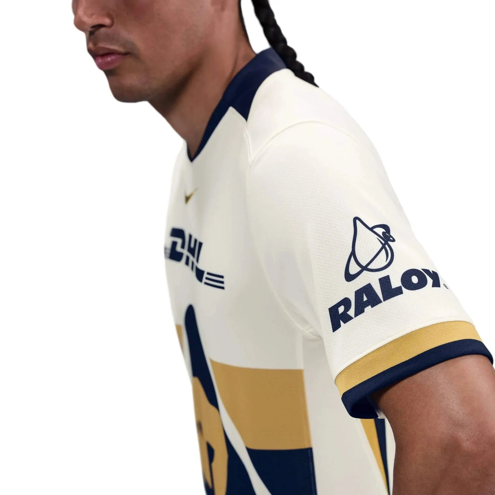 Nike 2025-26 Pumas Men's Stadium Home Soccer Jersey 8