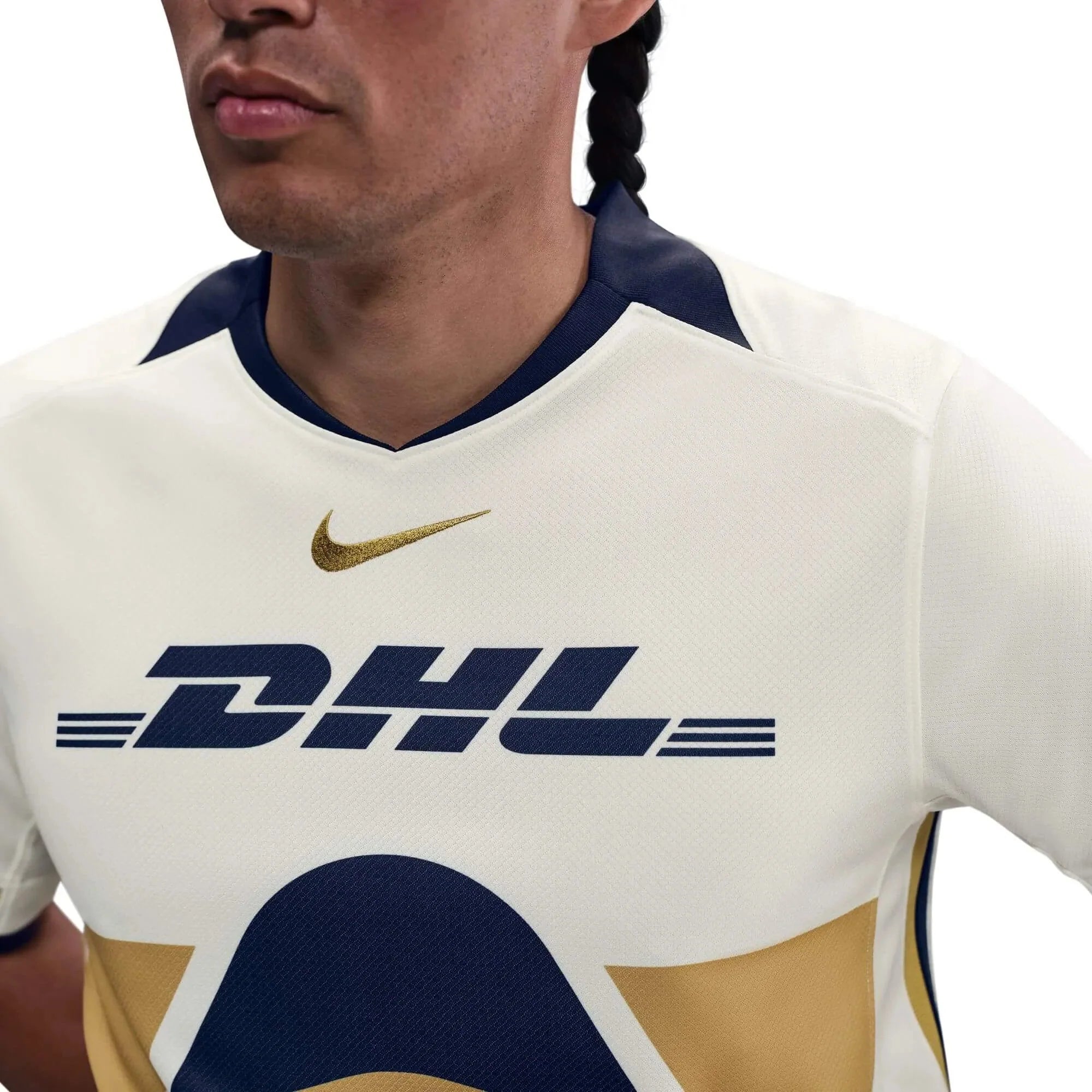 Nike 2025-26 Pumas Men's Stadium Home Soccer Jersey 7
