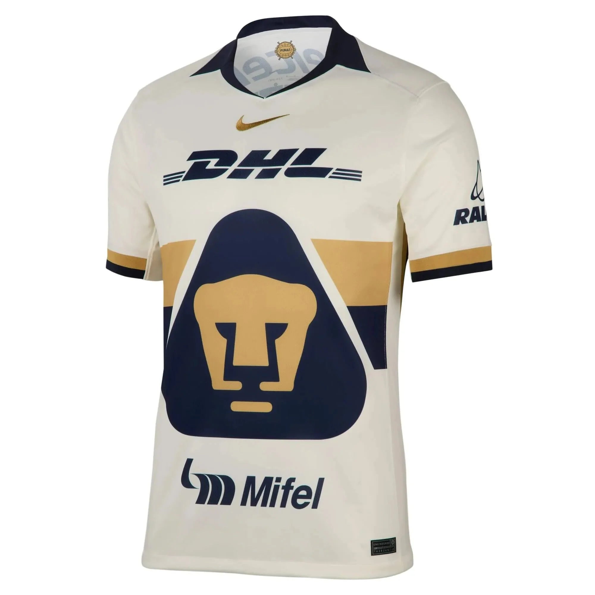Nike 2025-26 Pumas Men's Stadium Home Soccer Jersey 1