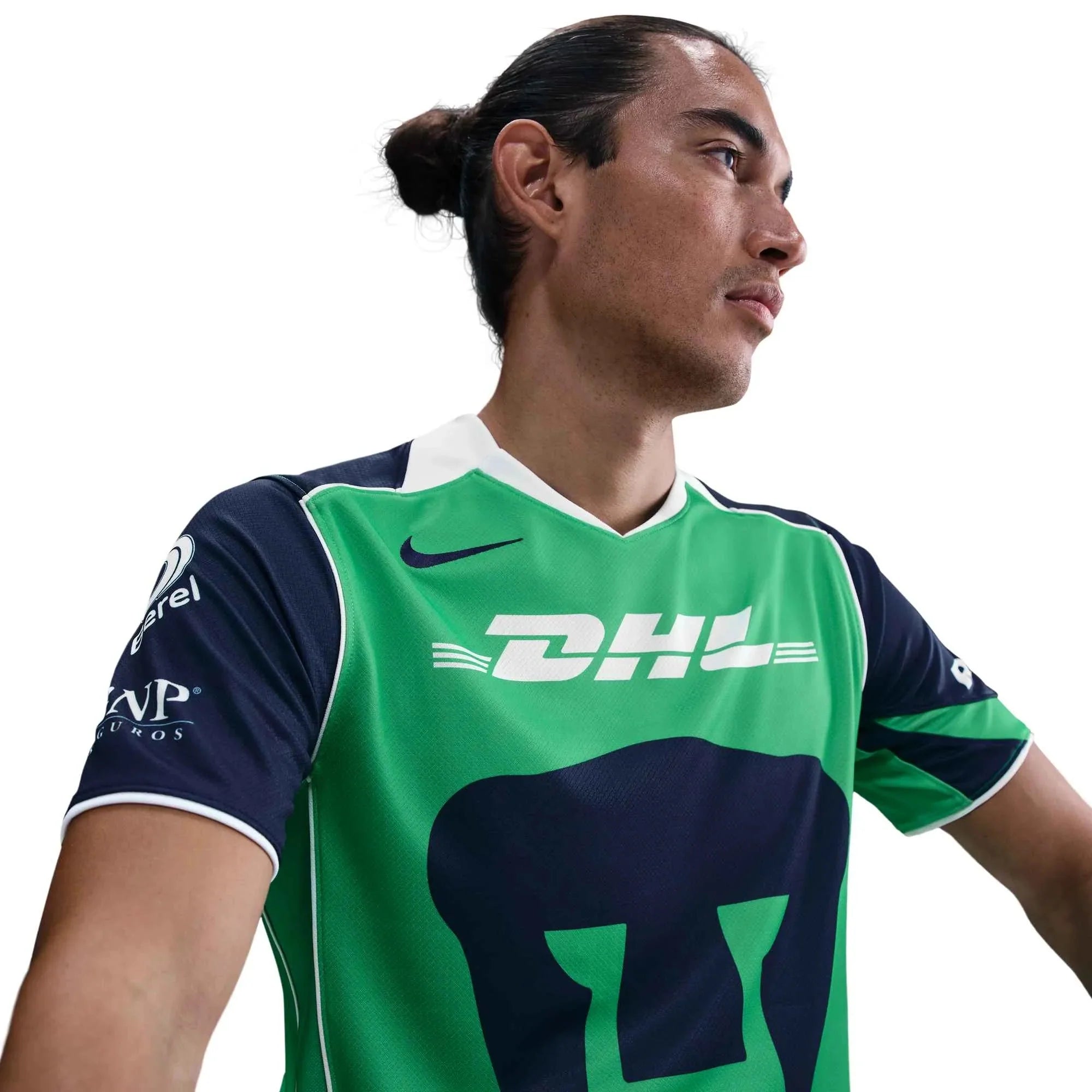 Nike 2025-26 Pumas Men's Stadium Third Soccer Jersey 5