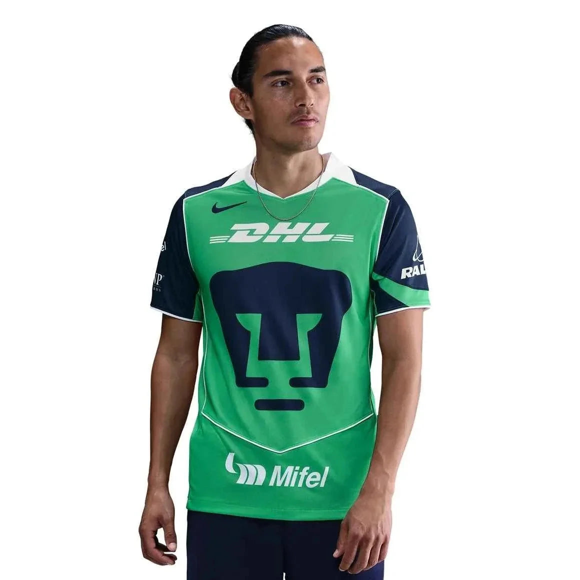Nike 2025-26 Pumas Men's Stadium Third Soccer Jersey 1