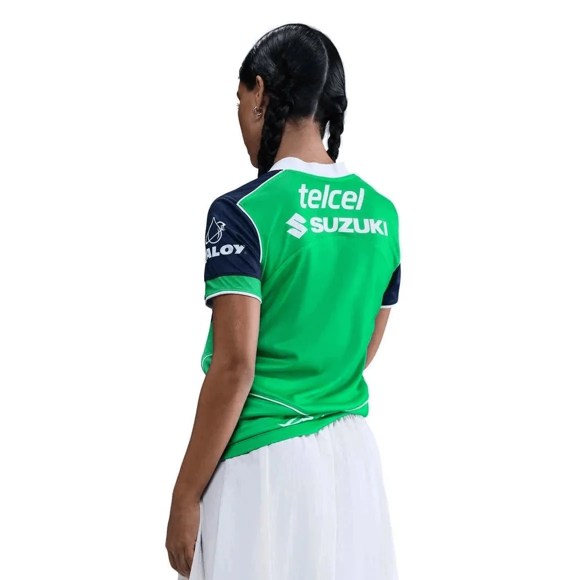 Nike 2025-26 Pumas Women's Stadium Third Soccer Jersey 2