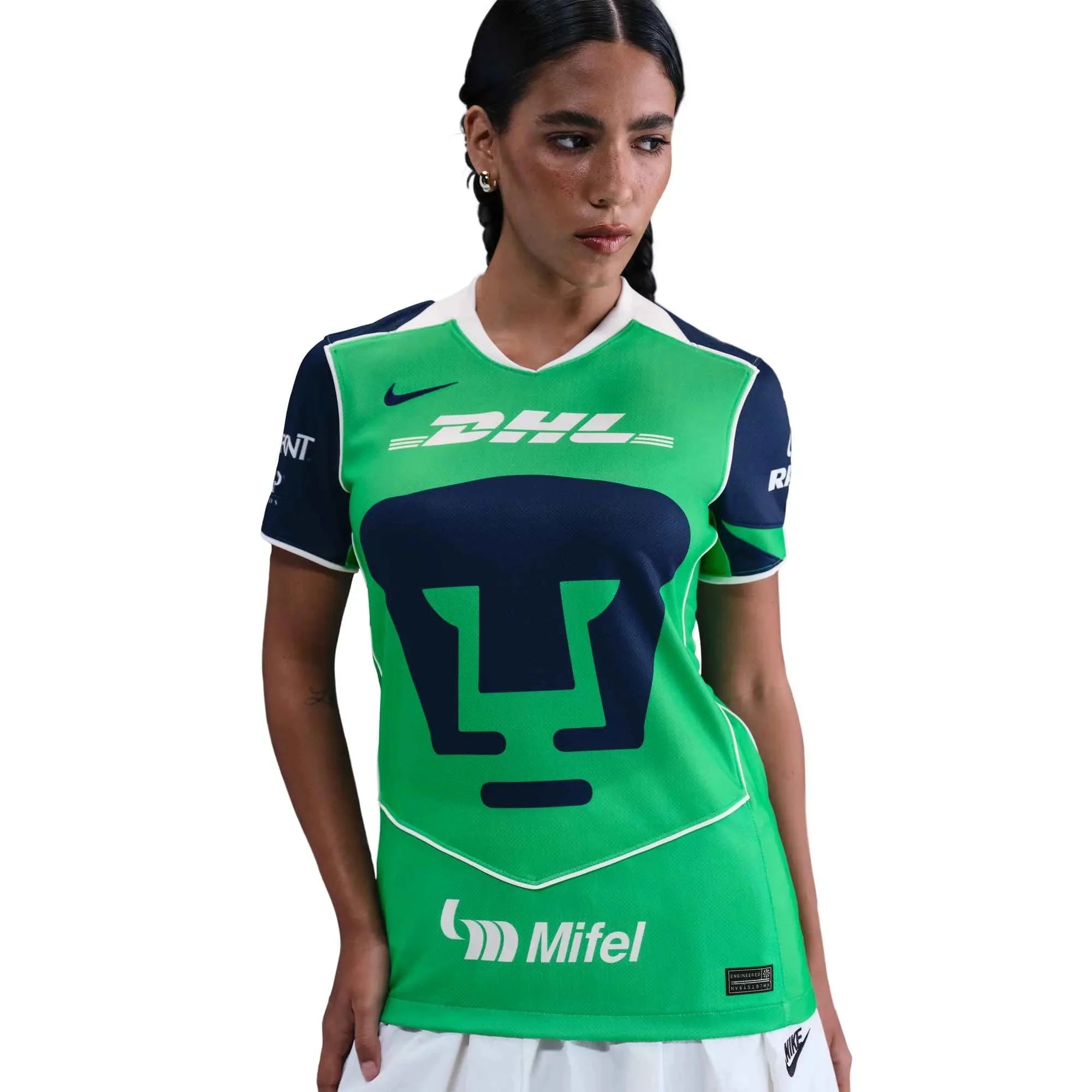 Nike 2025-26 Pumas Women's Stadium Third Soccer Jersey 3