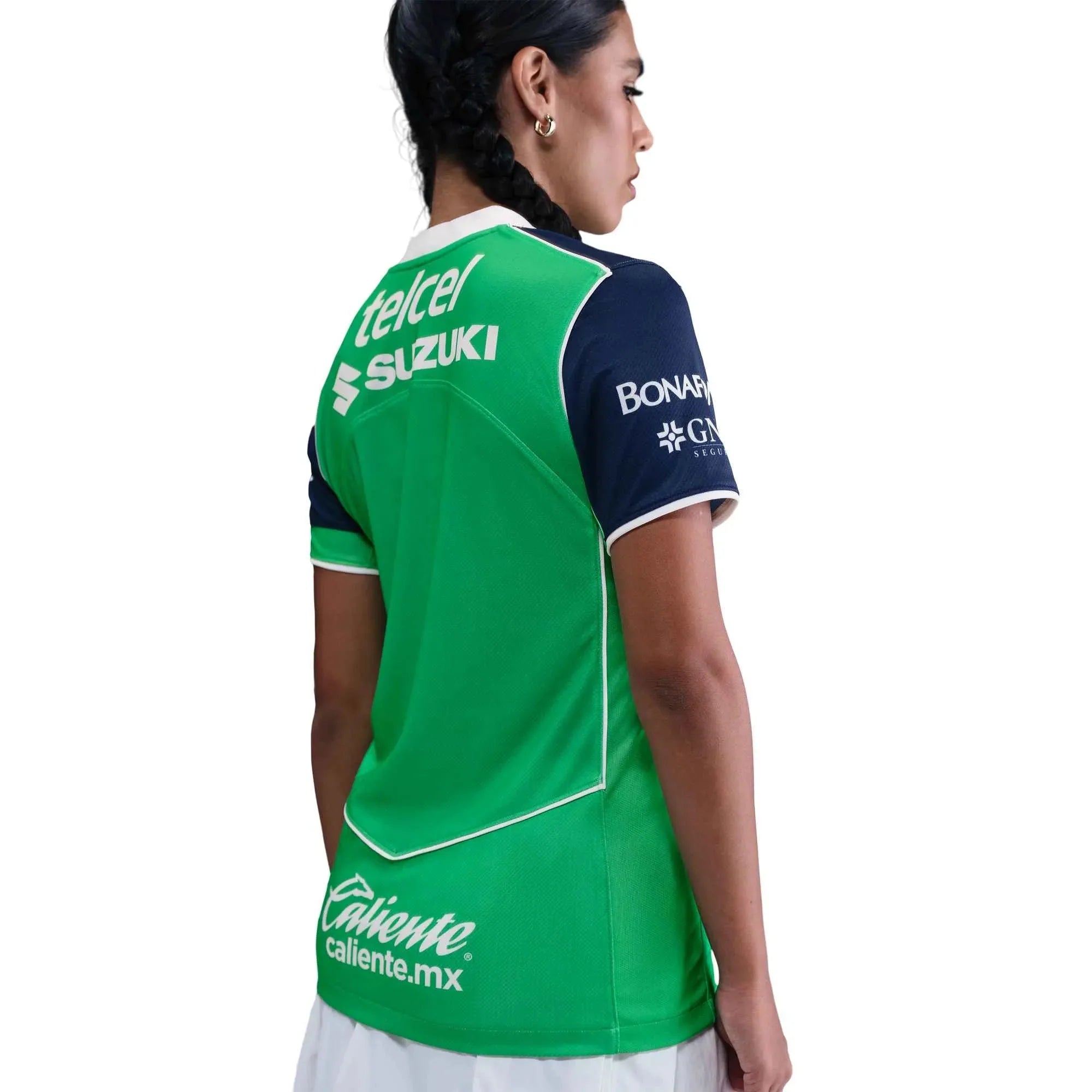 Nike 2025-26 Pumas Women's Stadium Third Soccer Jersey 4