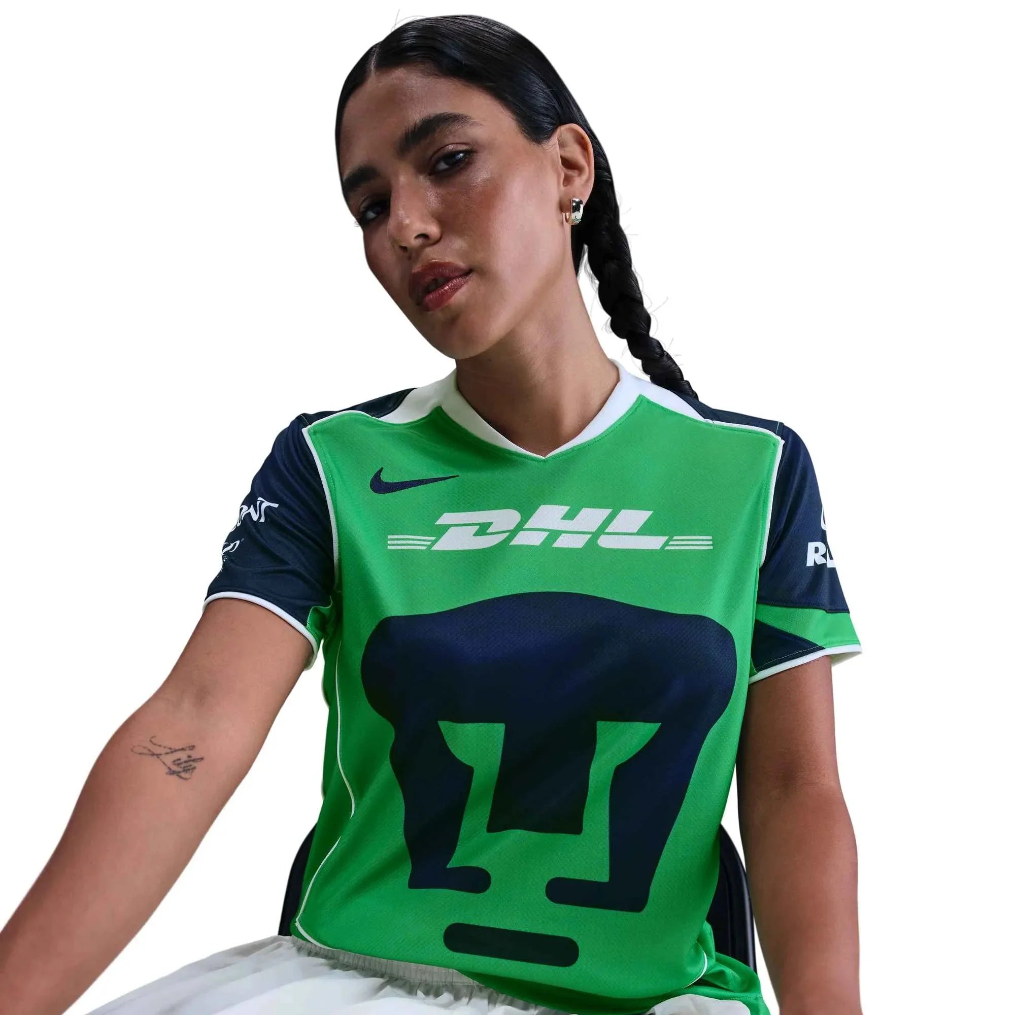 Nike 2025-26 Pumas Women's Stadium Third Soccer Jersey 5
