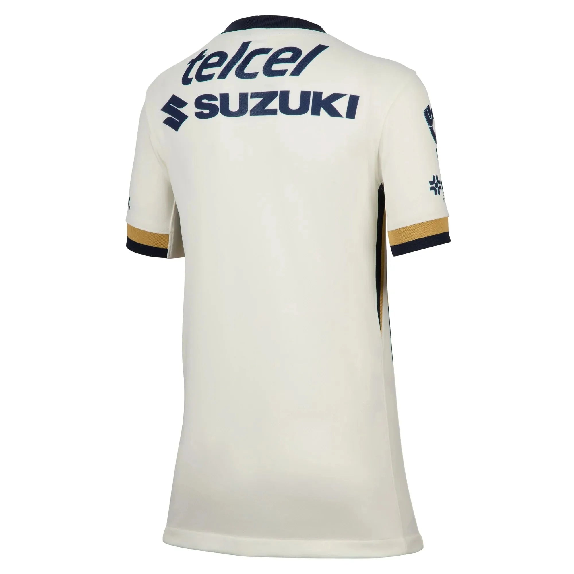 Nike 2025-26 Pumas Youth Stadium Home Soccer Jersey 3