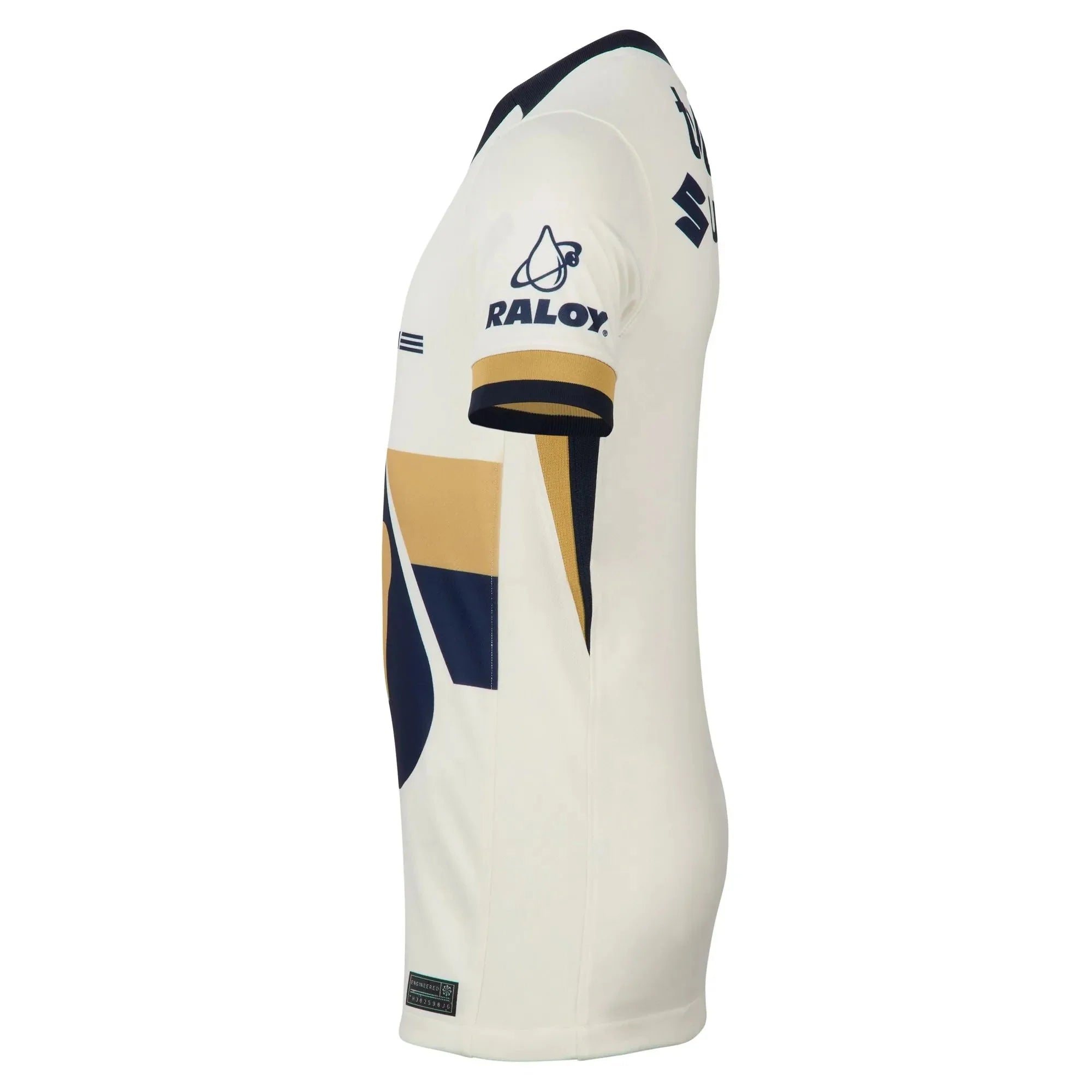 Nike 2025-26 Pumas Youth Stadium Home Soccer Jersey 2