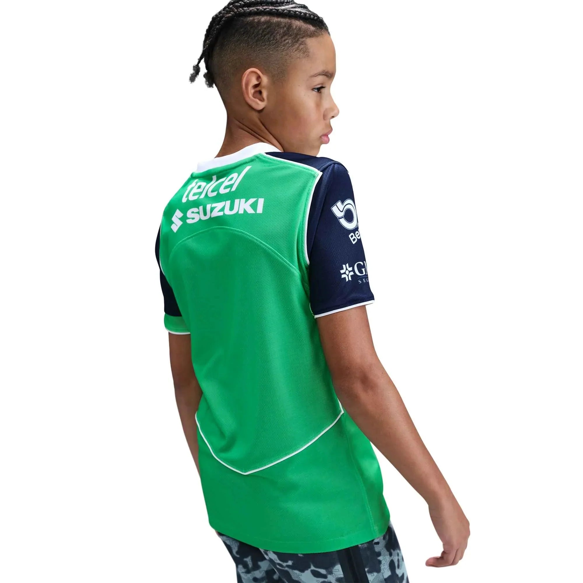 Nike 2025-26 Pumas Youth Stadium Third Soccer Jersey 5