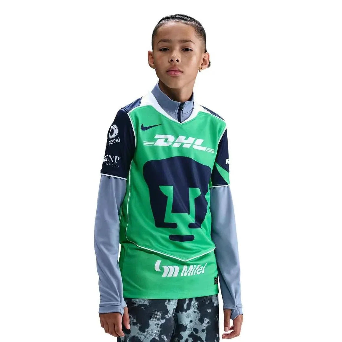 Nike 2025-26 Pumas Youth Stadium Third Soccer Jersey 1
