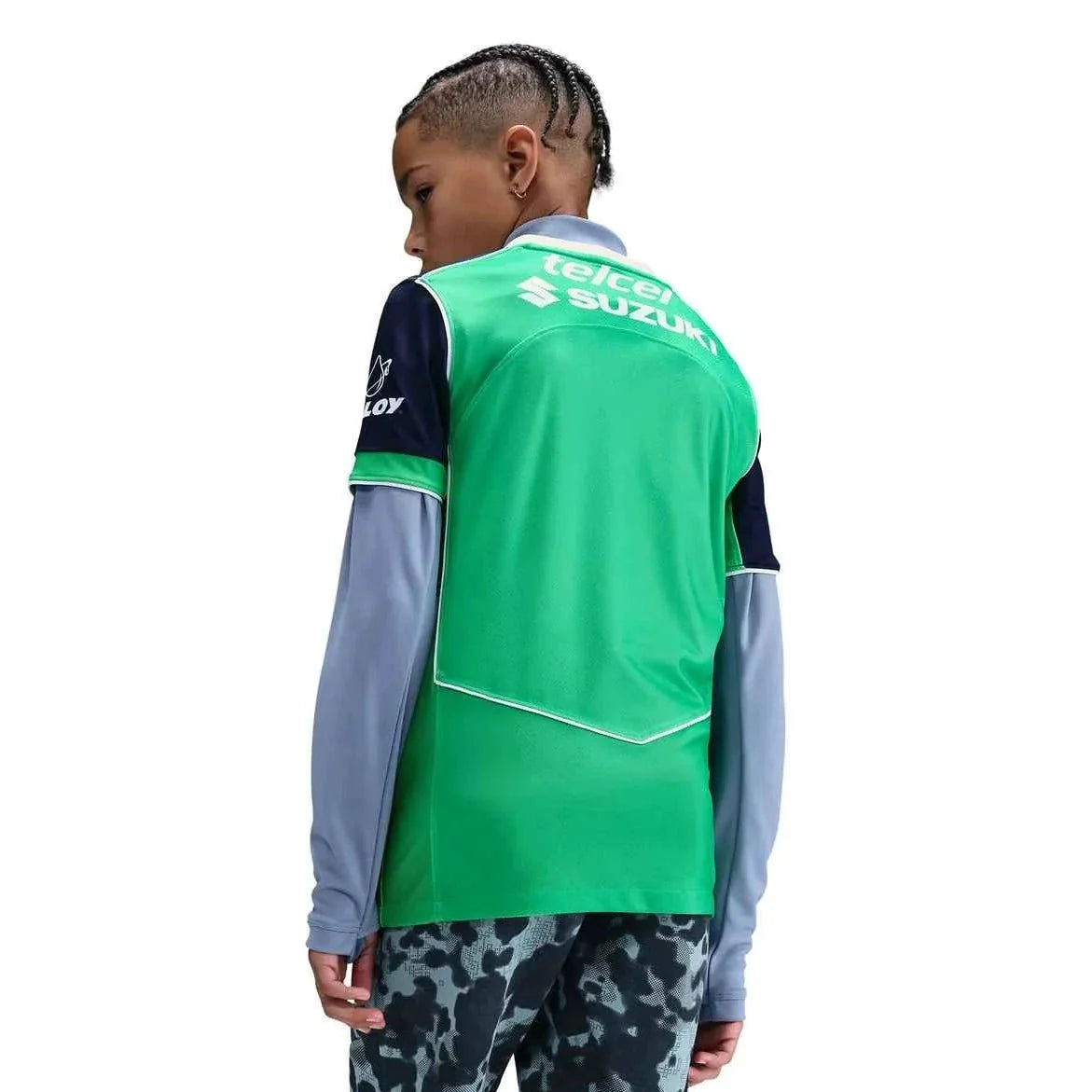 Nike 2025-26 Pumas Youth Stadium Third Soccer Jersey 2