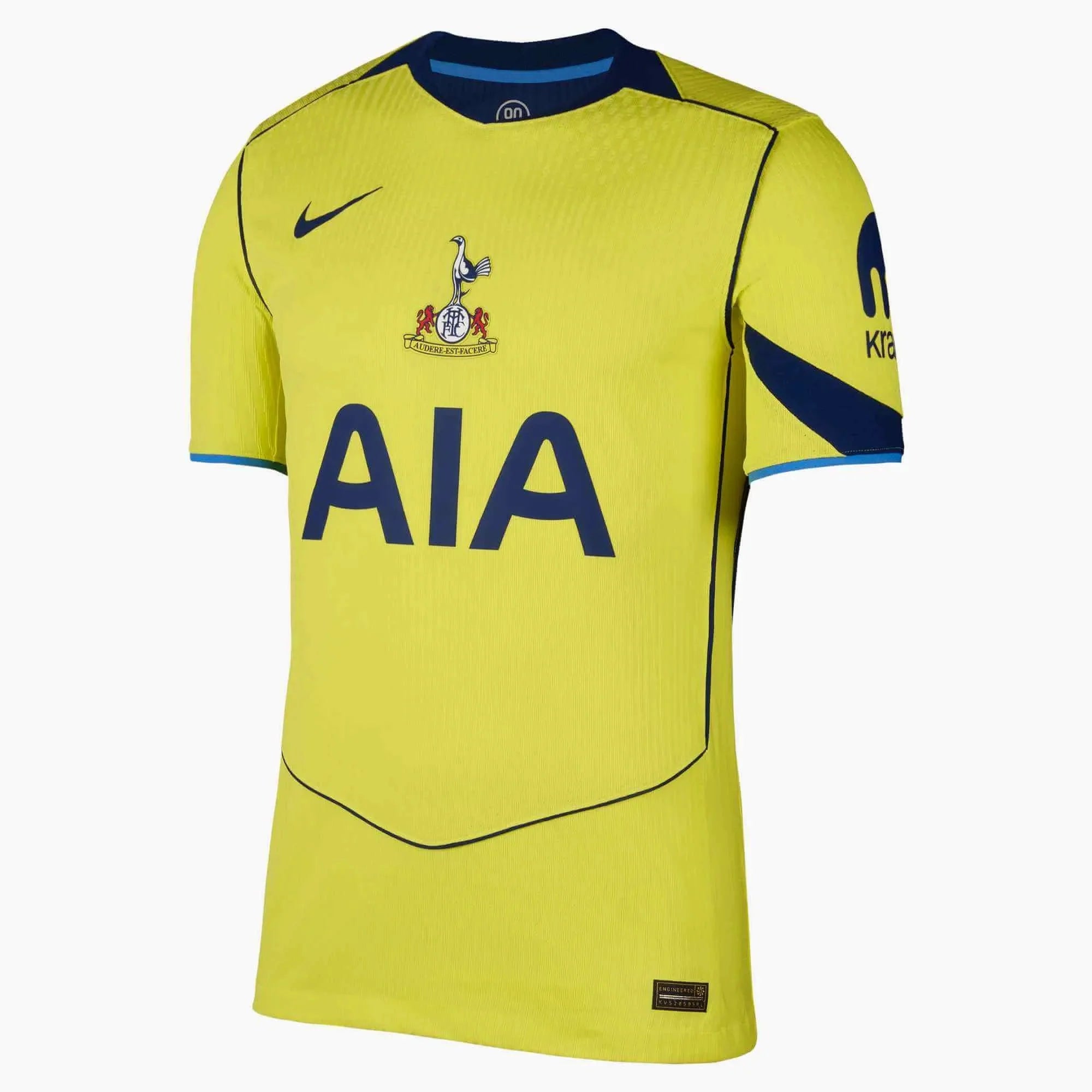 Nike 2025-26 Tottenham Men's Authentic Third Soccer Jersey 1