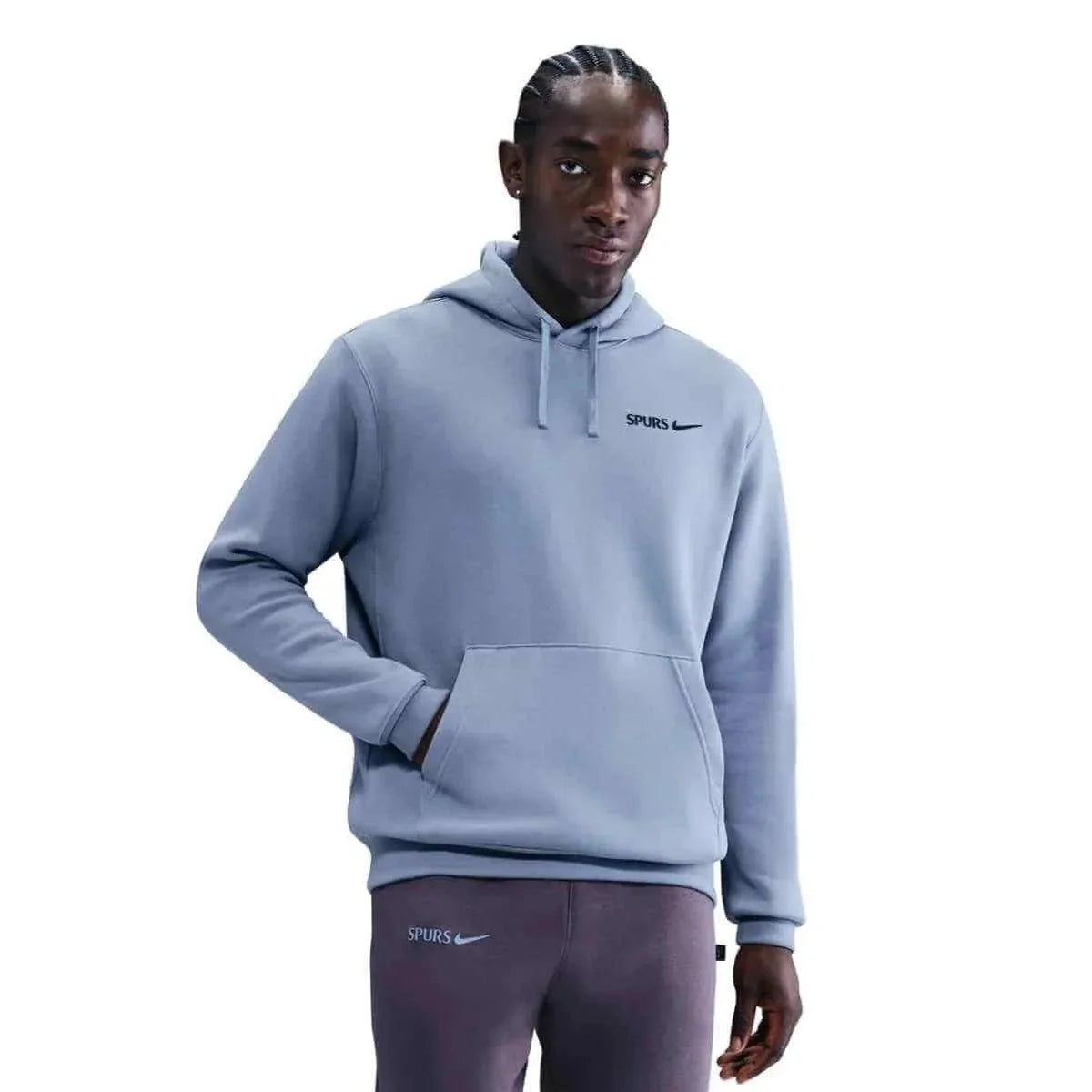 Nike 2025-26 Tottenham Men's Club Pullover Hoodie 1