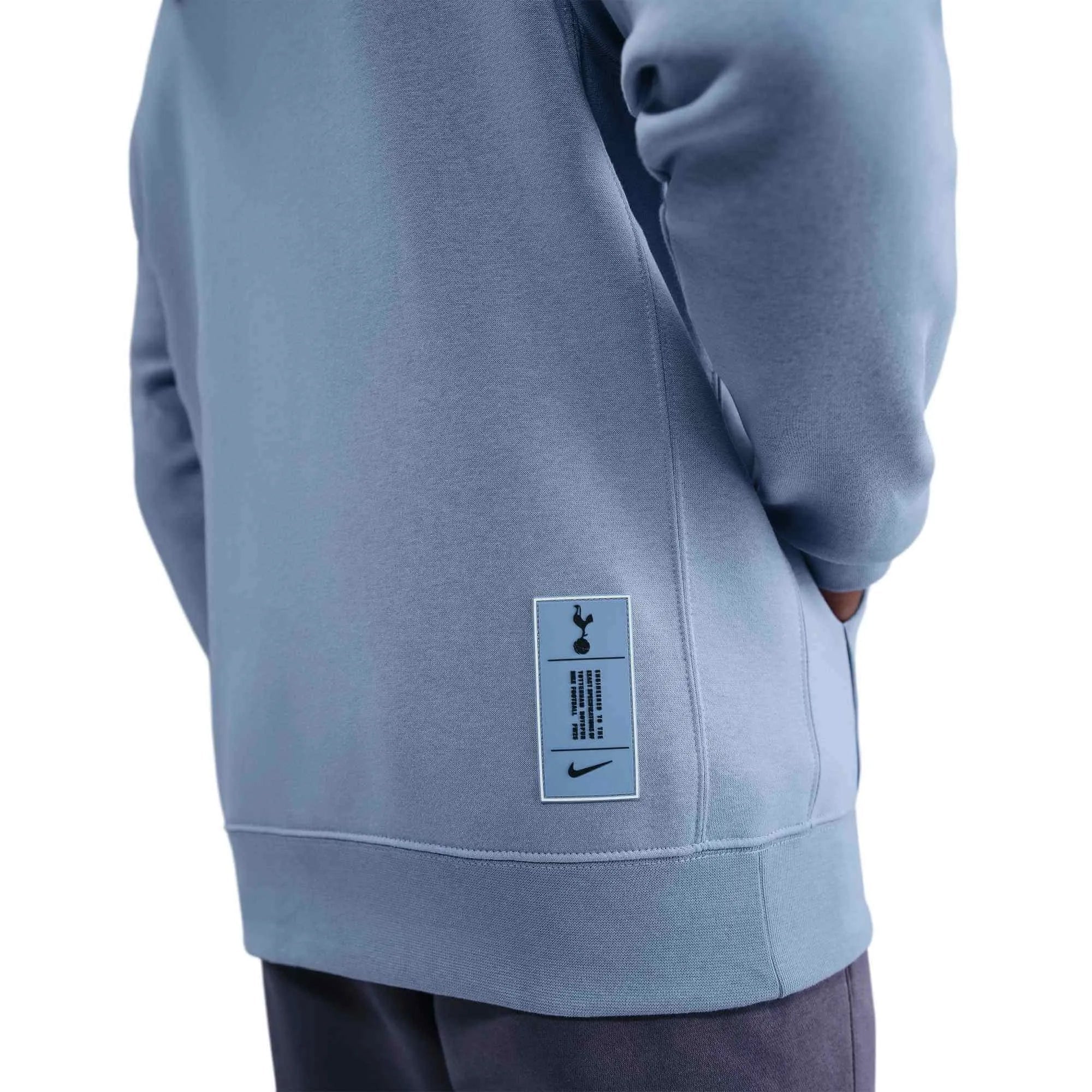 Nike 2025-26 Tottenham Men's Club Pullover Hoodie 5