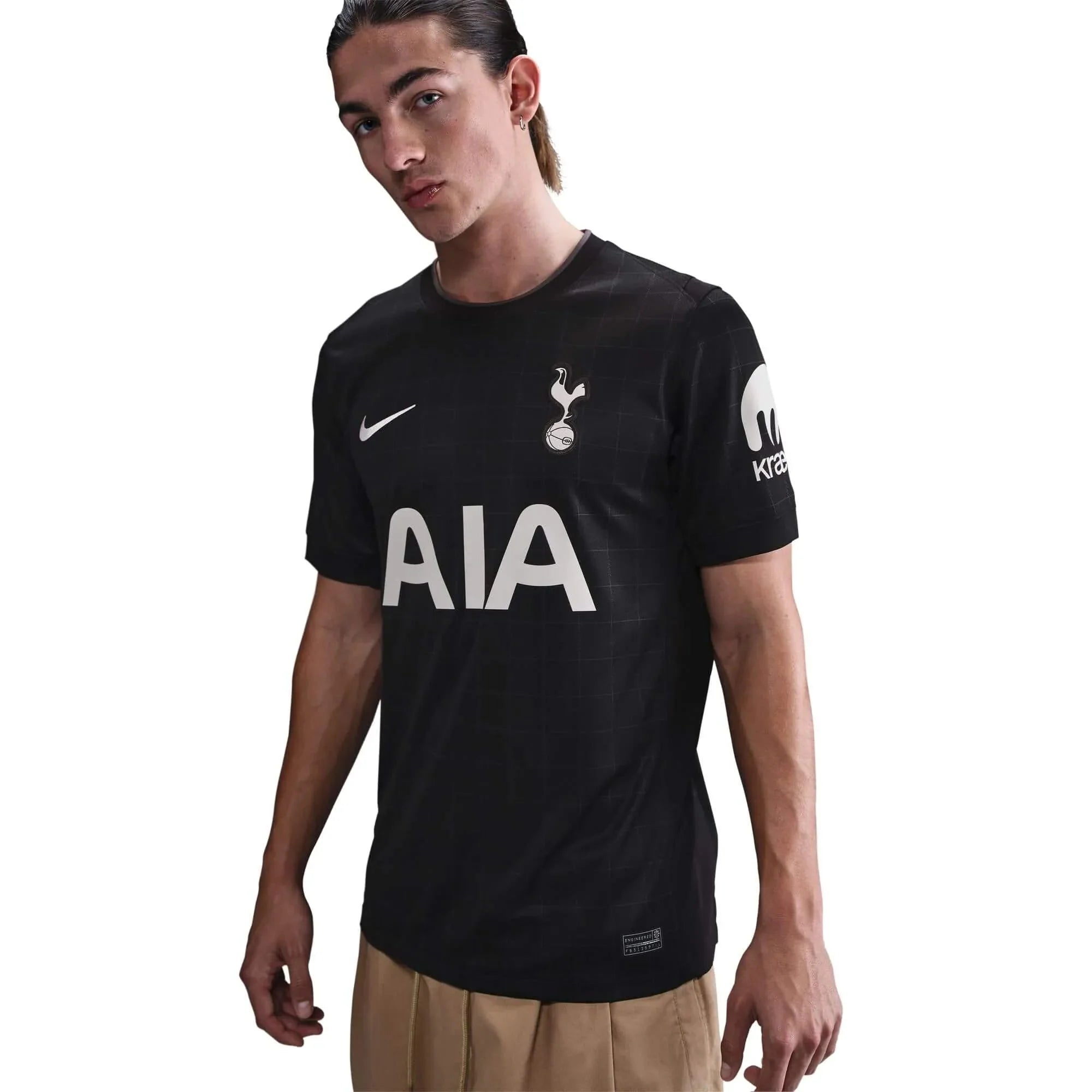 Nike 2025-26 Tottenham Men's Stadium Away Soccer Jersey 5