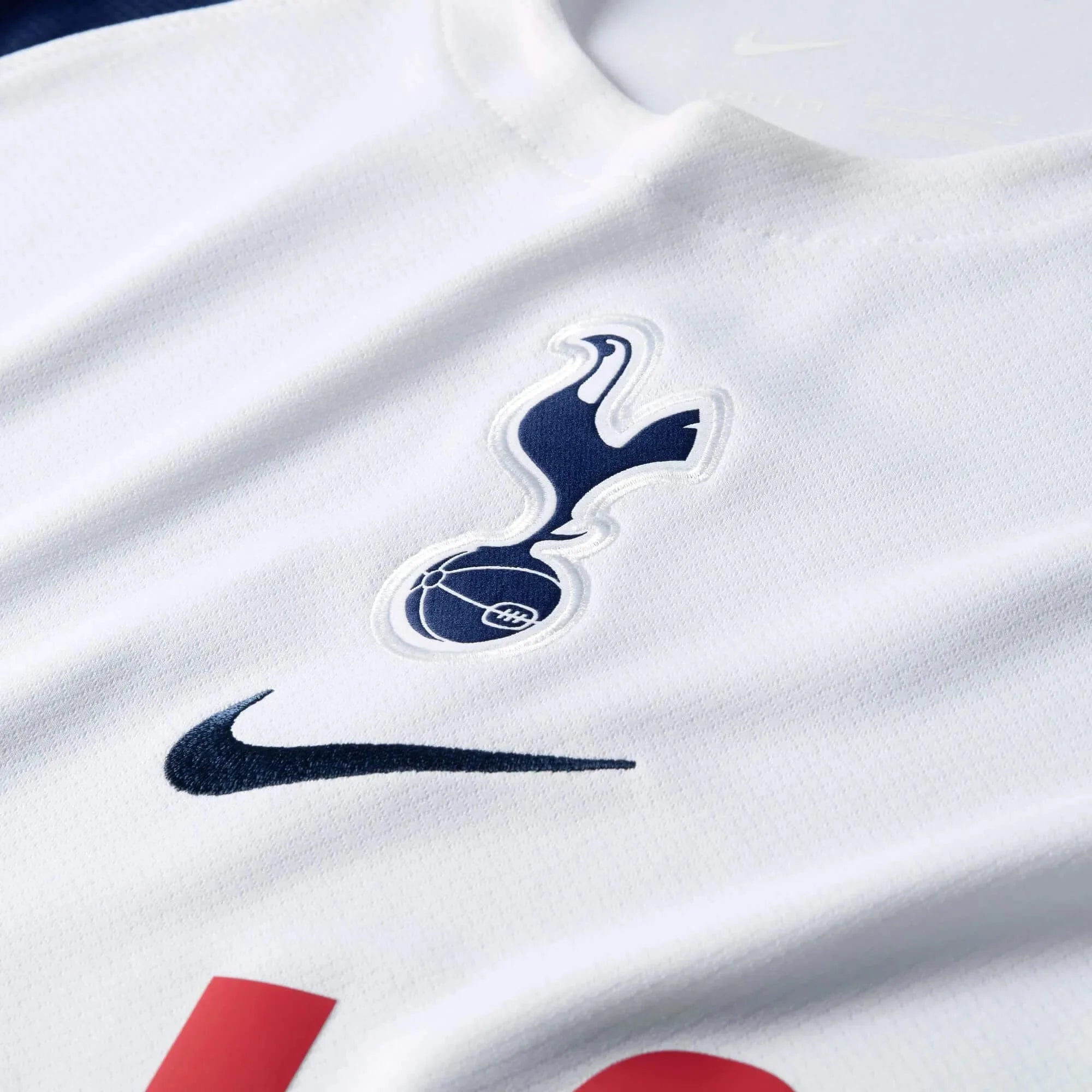 Nike 2025-26 Tottenham Men's Stadium Home Long-Sleeve Soccer Jersey 8