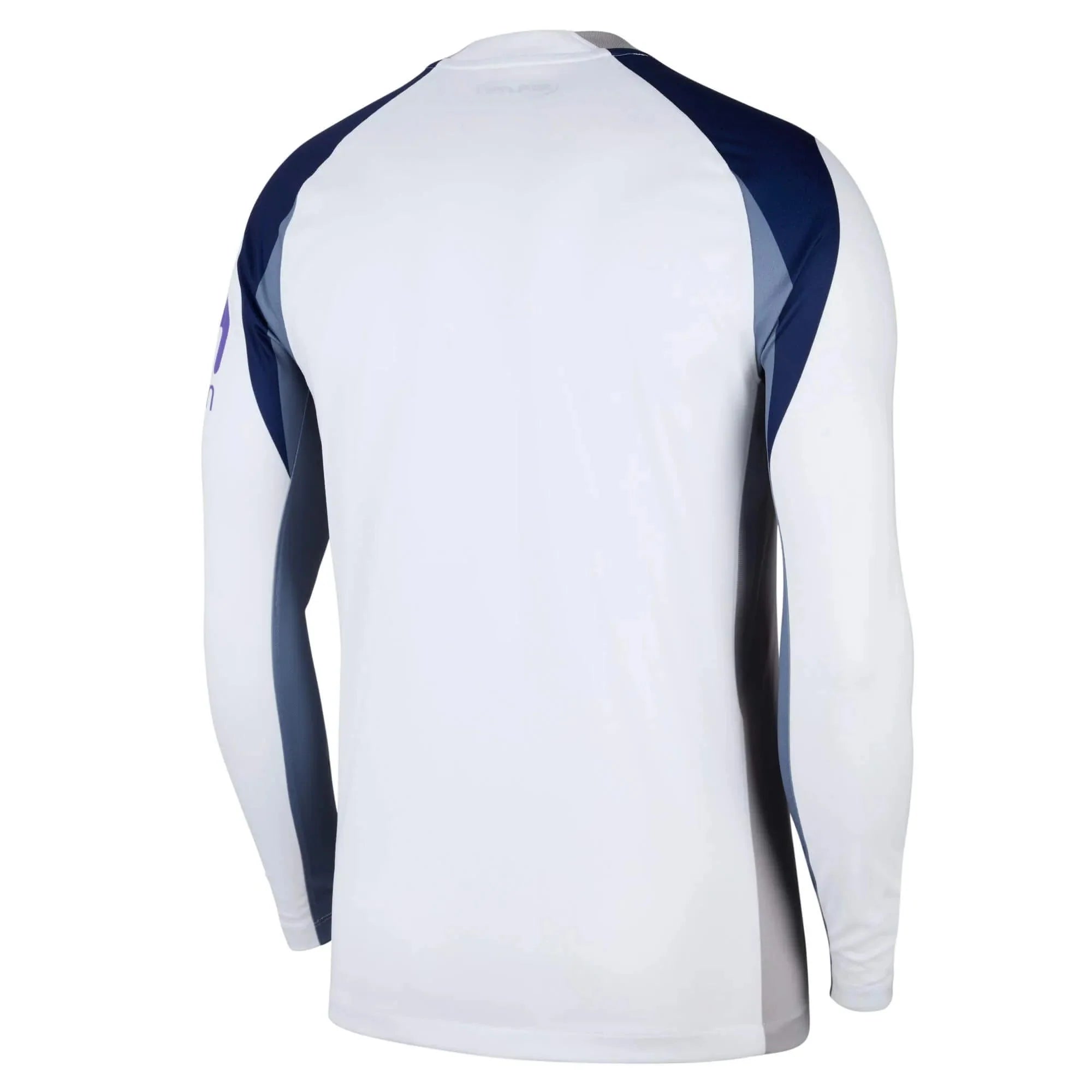 Nike 2025-26 Tottenham Men's Stadium Home Long-Sleeve Soccer Jersey 2