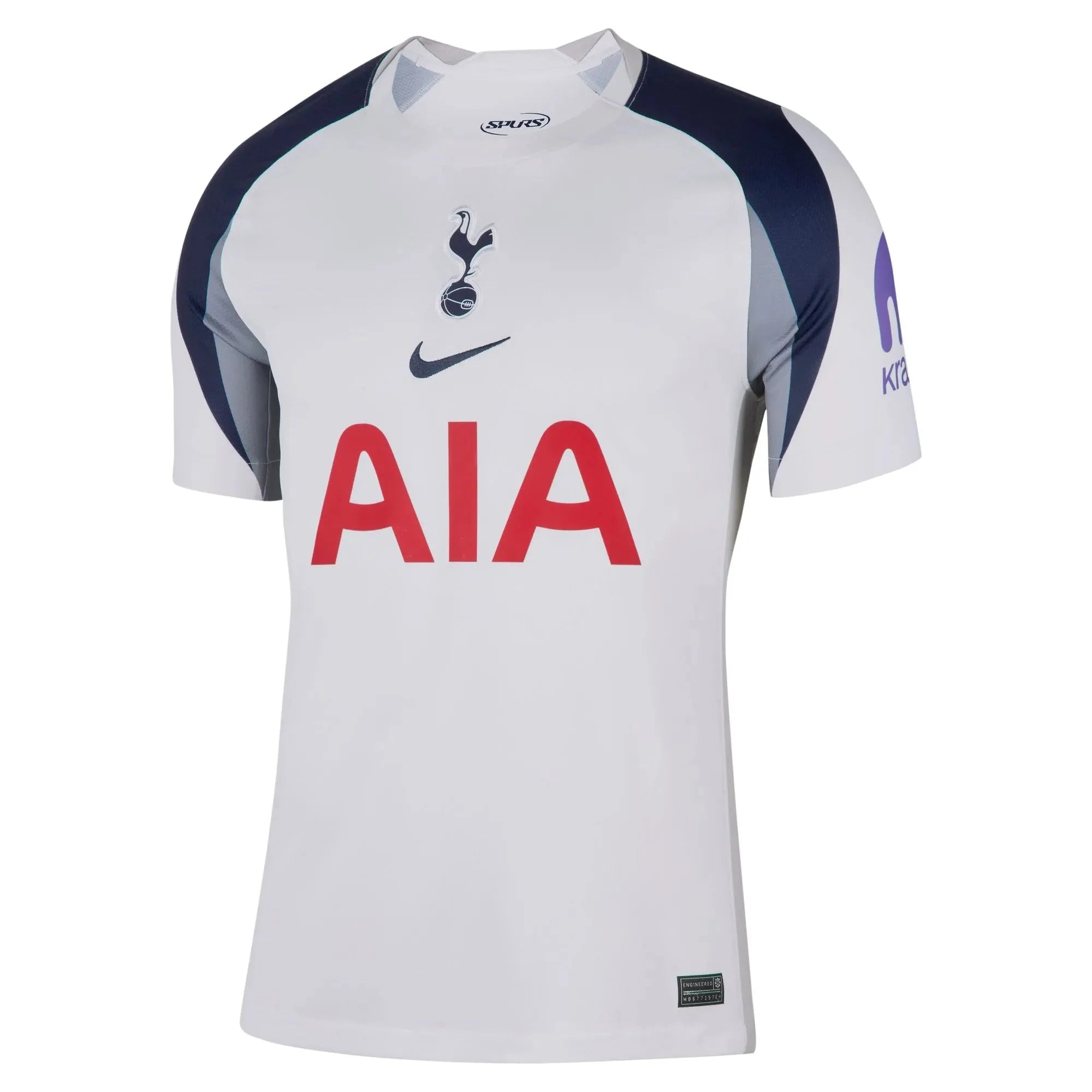 Nike 2025-26 Tottenham Men's Stadium Home Soccer Jersey 1