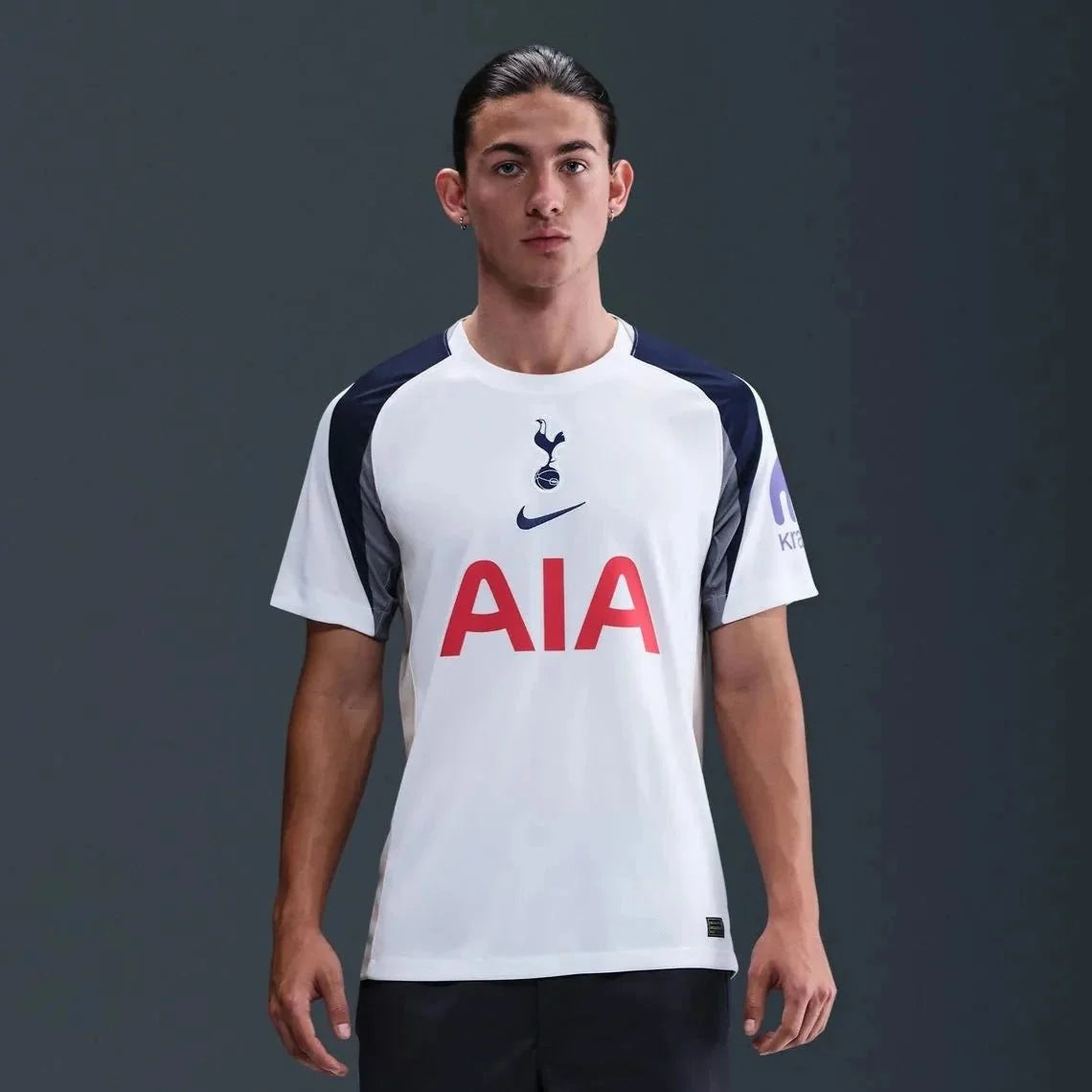Nike 2025-26 Tottenham Men's Stadium Home Soccer Jersey 3