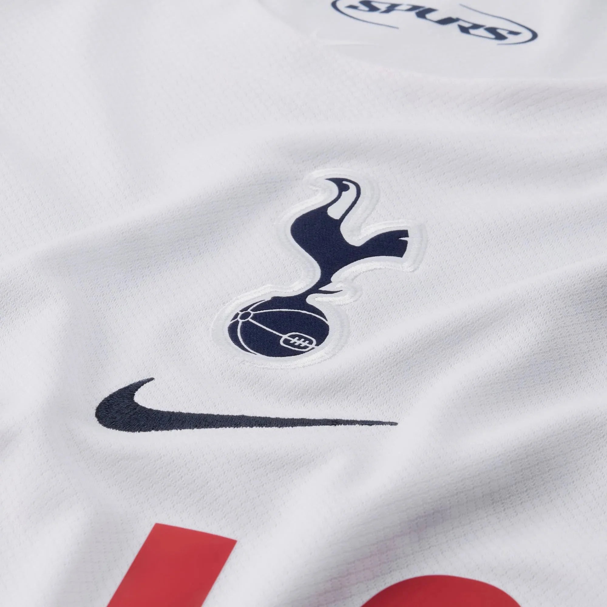 Nike 2025-26 Tottenham Men's Stadium Home Soccer Jersey 8