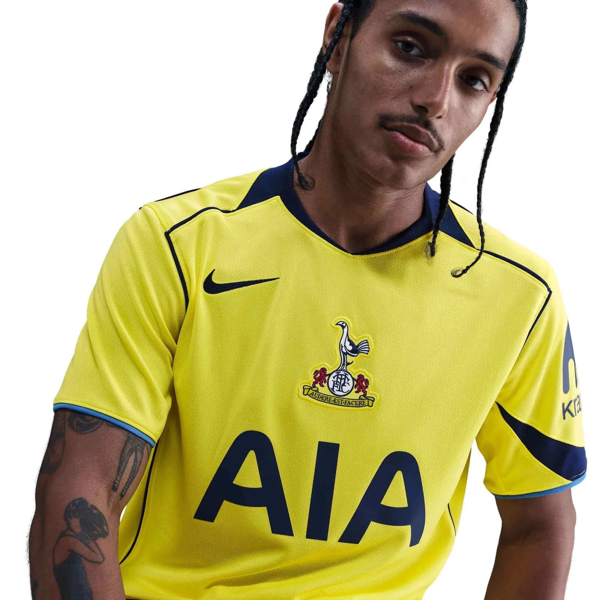 Nike 2025-26 Tottenham Men's Stadium Third Soccer Jersey 6