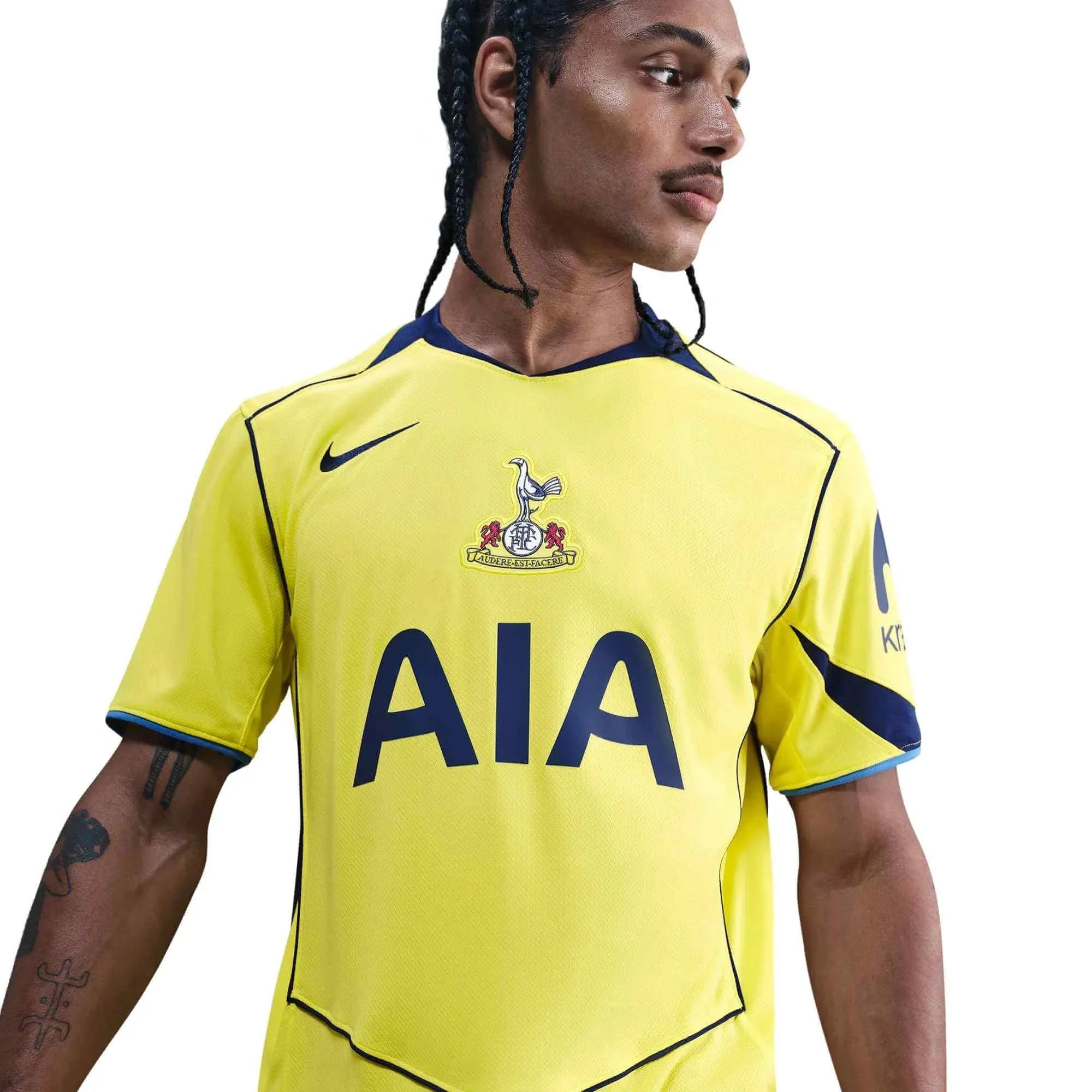 Nike 2025-26 Tottenham Men's Stadium Third Soccer Jersey 5