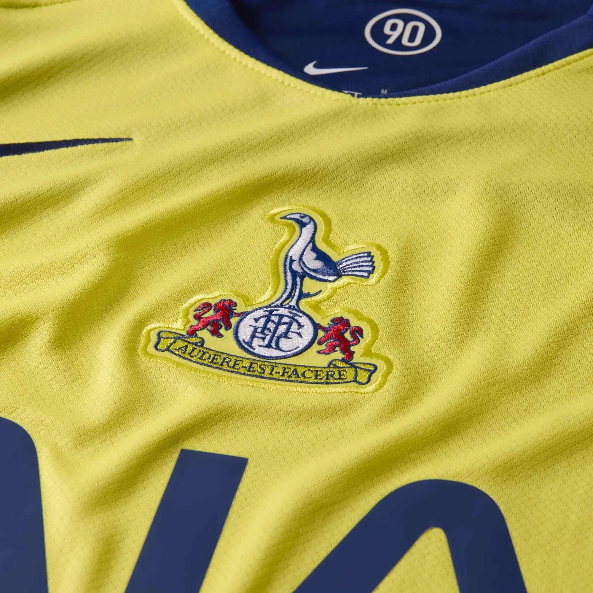 Nike 2025-26 Tottenham Men's Stadium Third Soccer Jersey 8