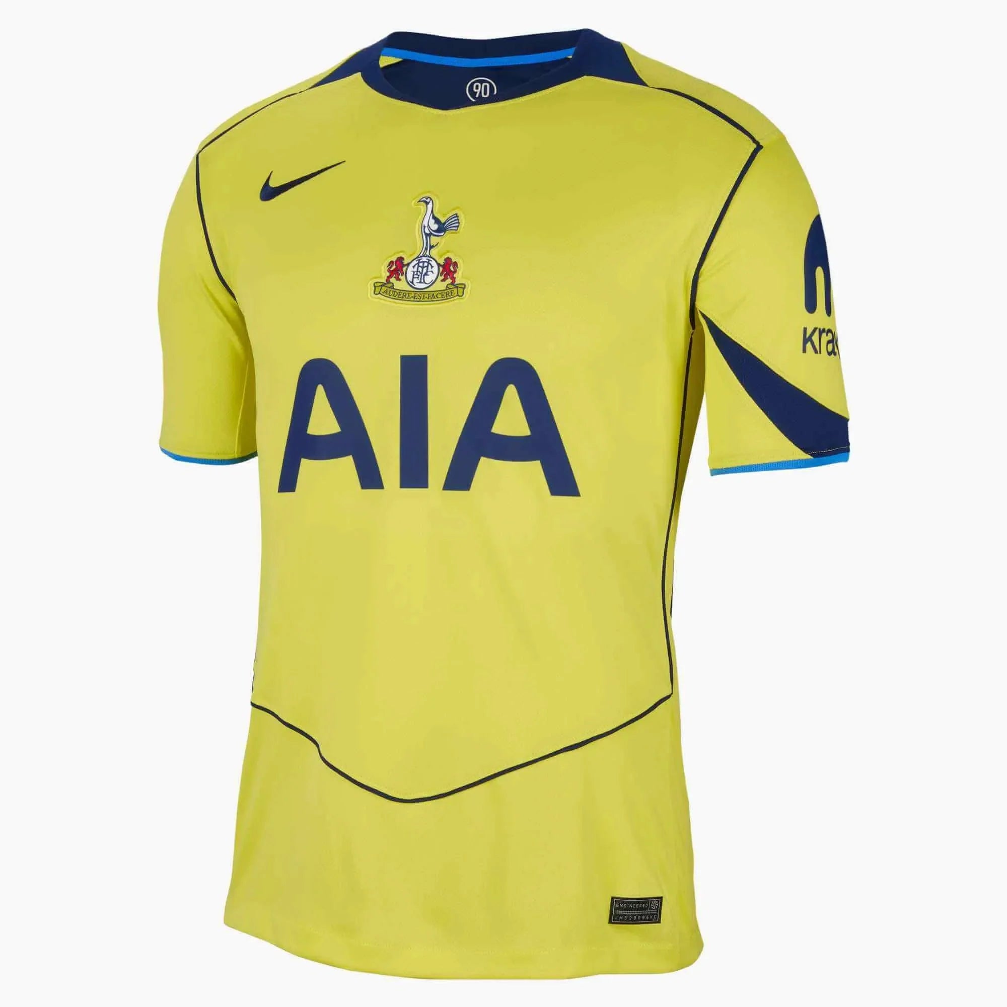 Nike 2025-26 Tottenham Men's Stadium Third Soccer Jersey 1