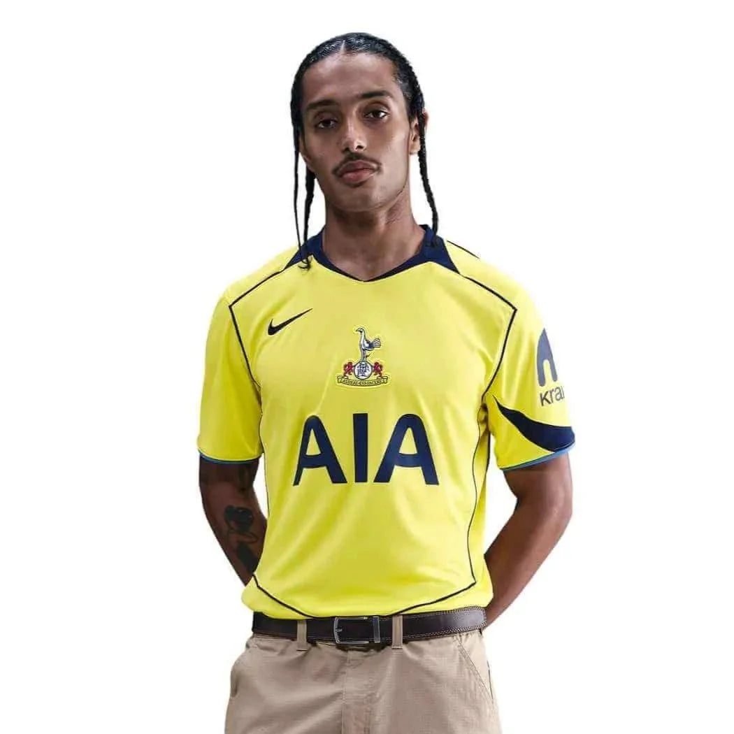 Nike 2025-26 Tottenham Men's Stadium Third Soccer Jersey 3