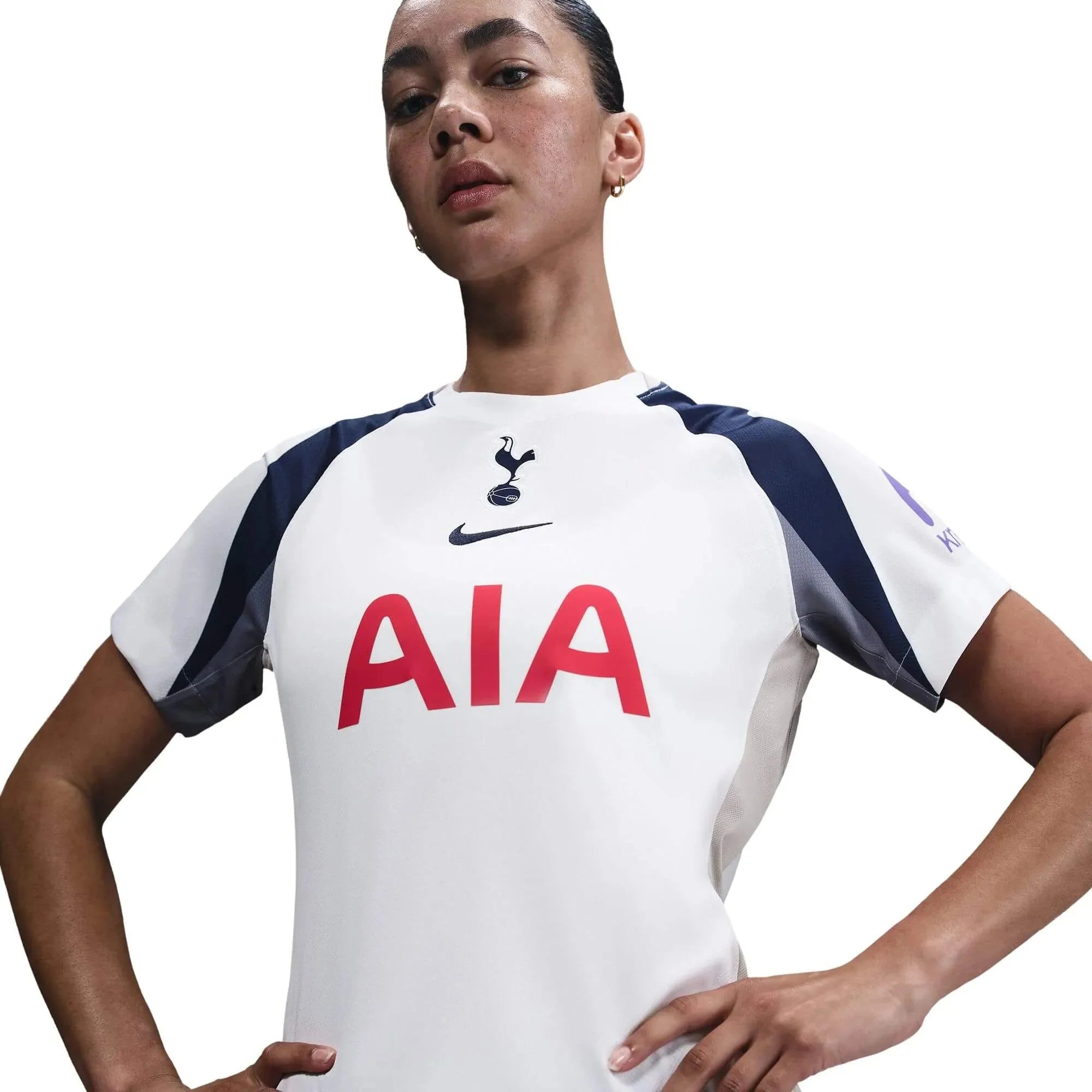 Nike 2025-26 Tottenham Women's Stadium Home Soccer Jersey 5