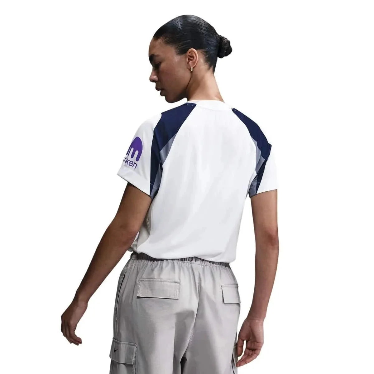 Nike 2025-26 Tottenham Women's Stadium Home Soccer Jersey 4