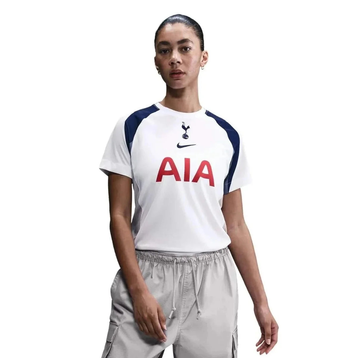 Nike 2025-26 Tottenham Women's Stadium Home Soccer Jersey 3