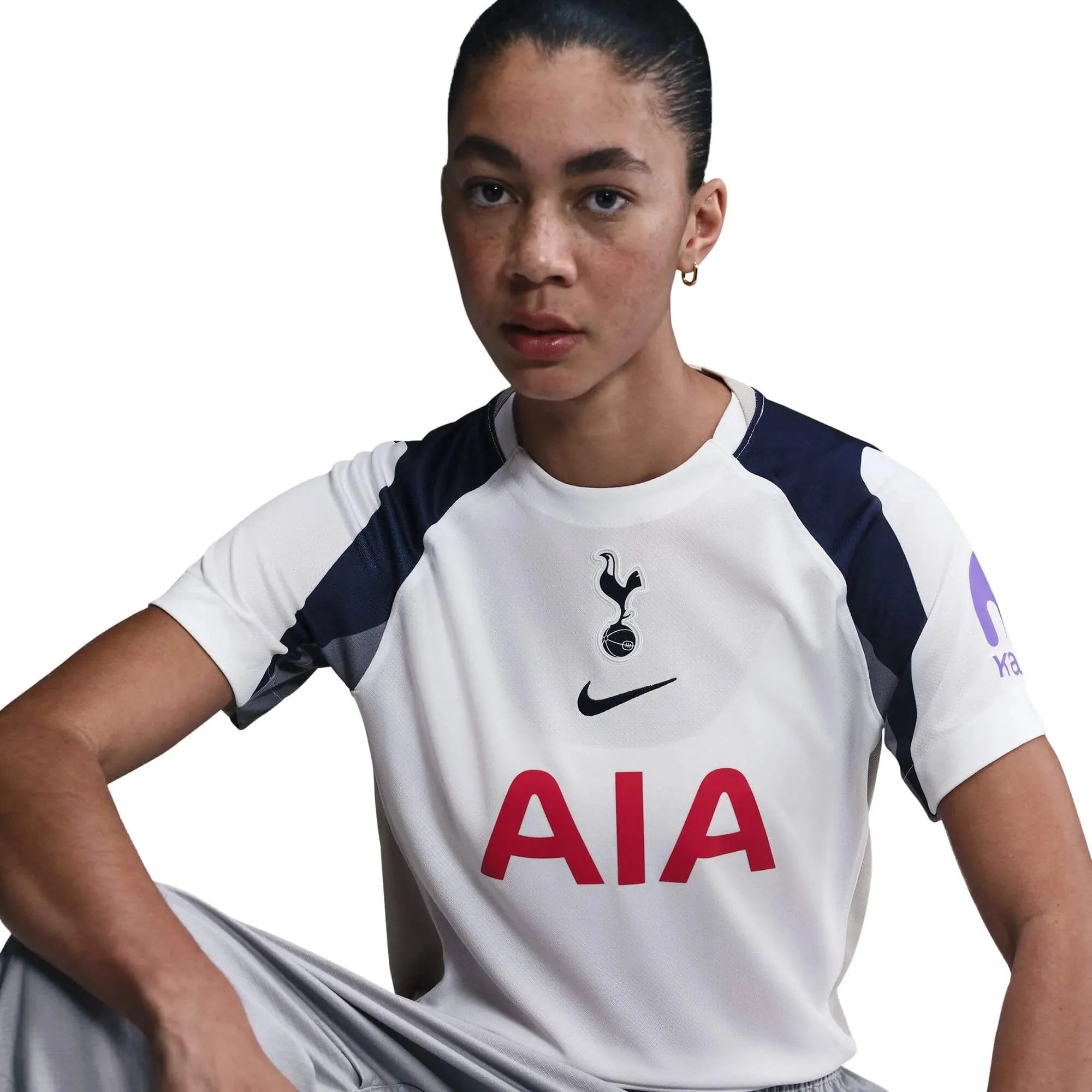Nike 2025-26 Tottenham Women's Stadium Home Soccer Jersey 6