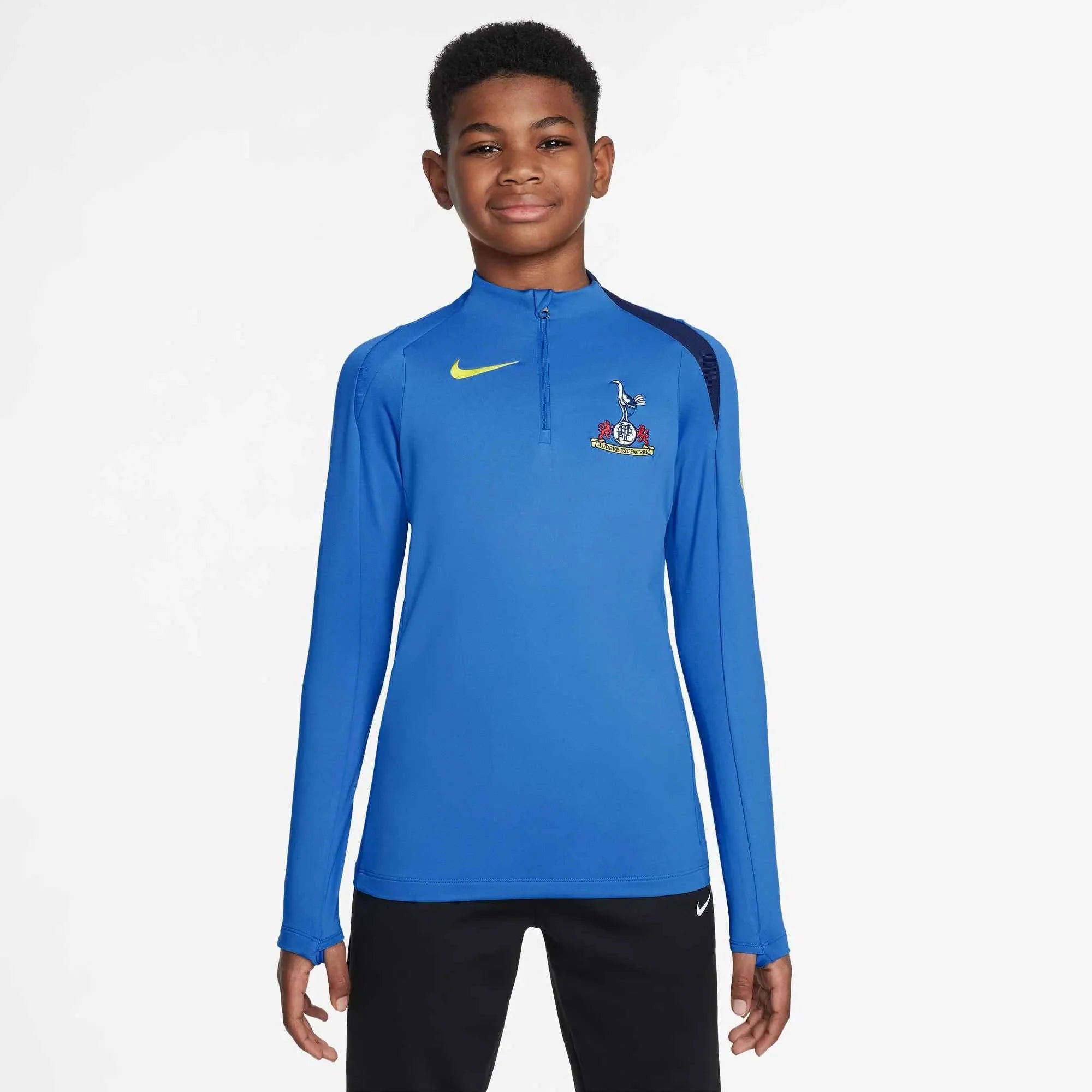 Nike 2025-26 Tottenham Youth DF Strike Drill Top 1