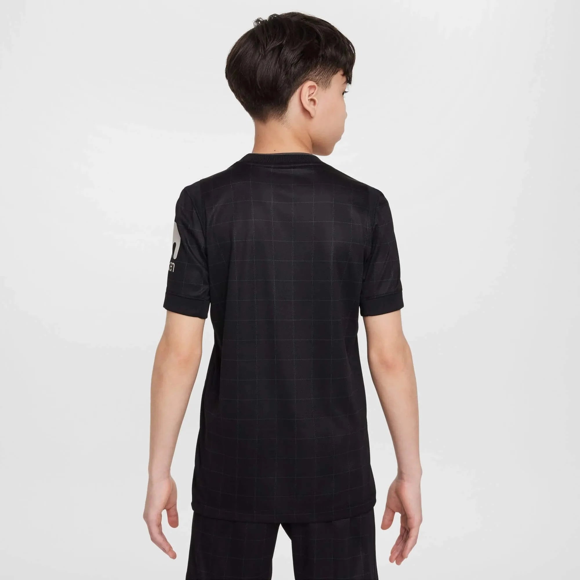 Nike 2025-26 Tottenham Youth Stadium Away Soccer Jersey 4