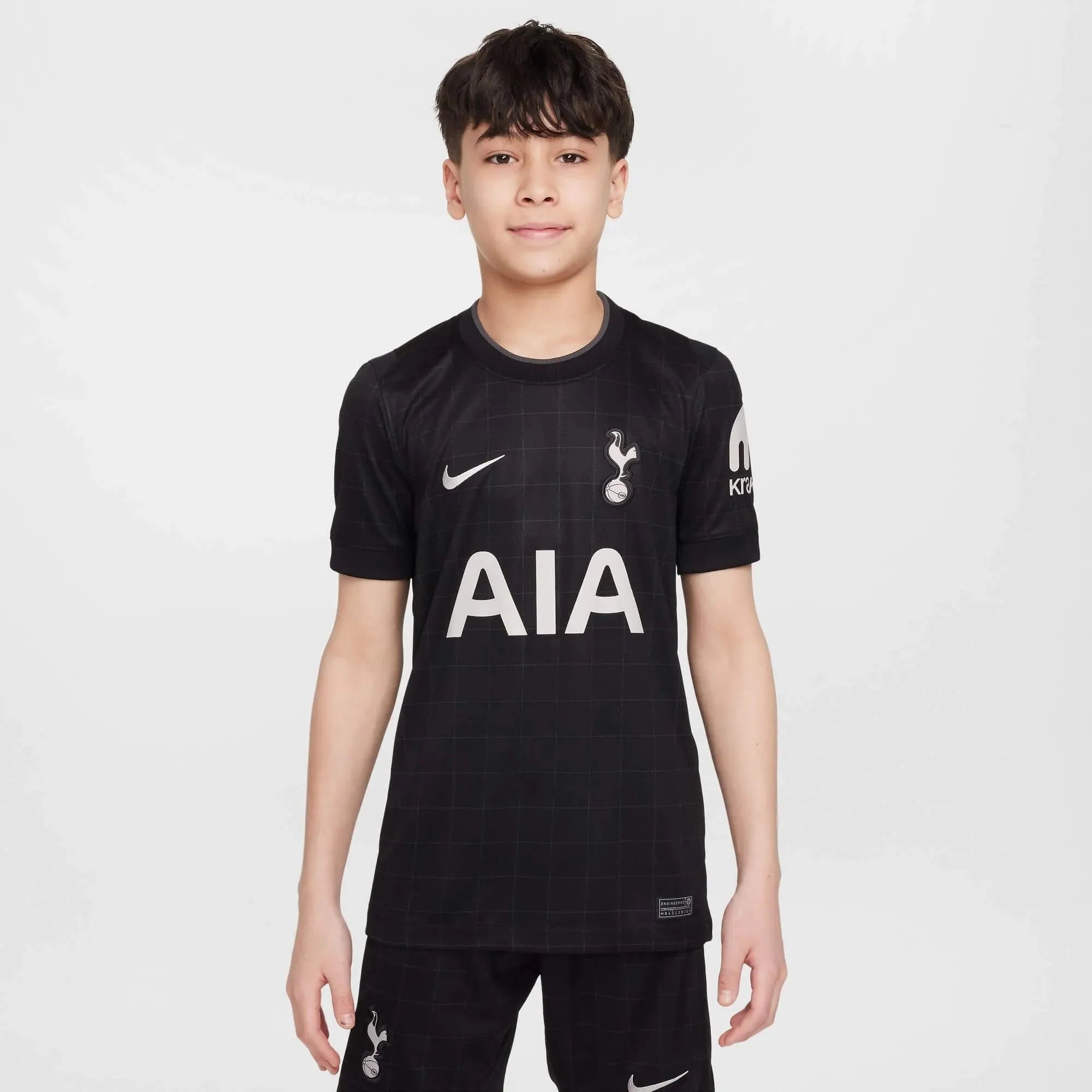Nike 2025-26 Tottenham Youth Stadium Away Soccer Jersey 3