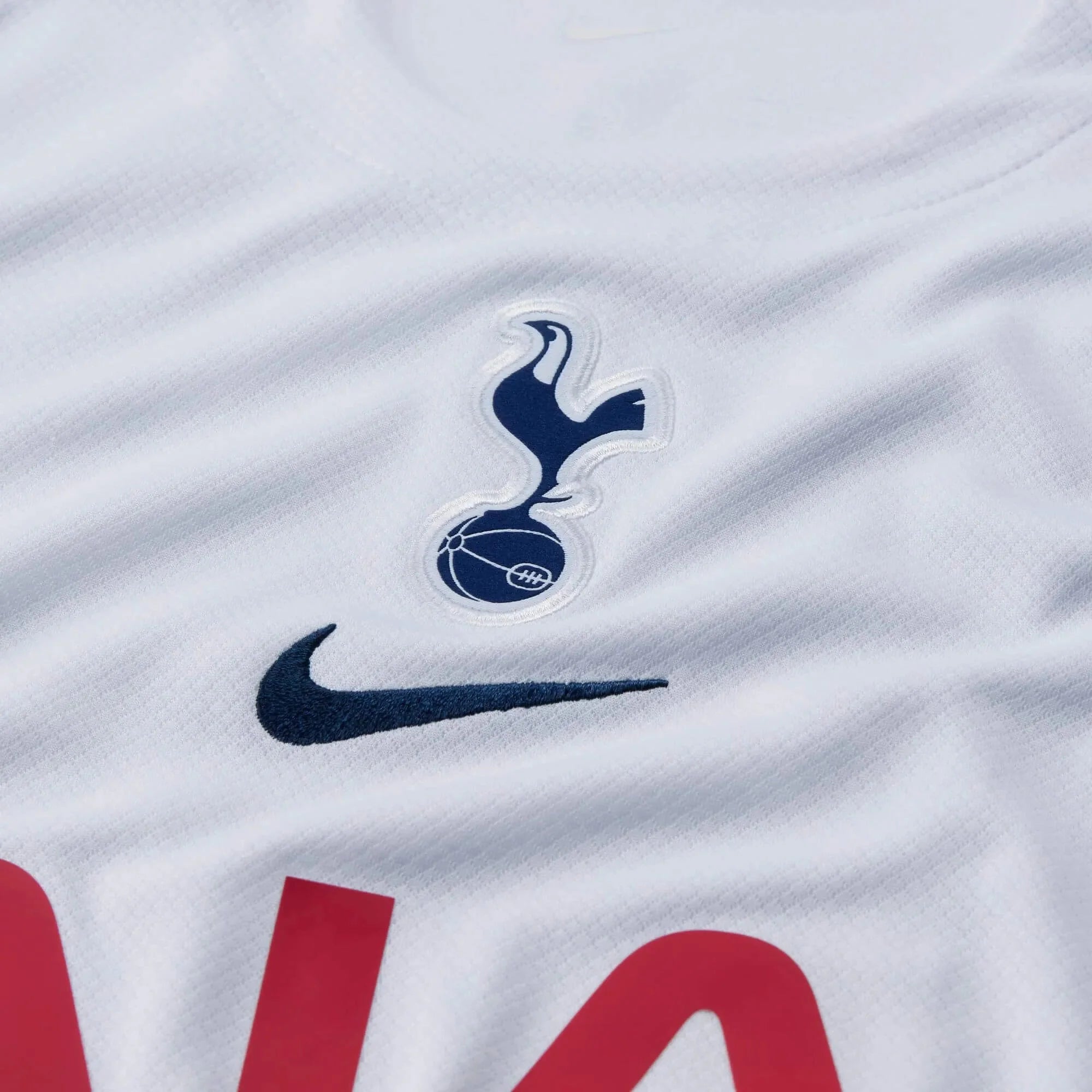 Nike 2025-26 Tottenham Youth Stadium Home Soccer Jersey 9
